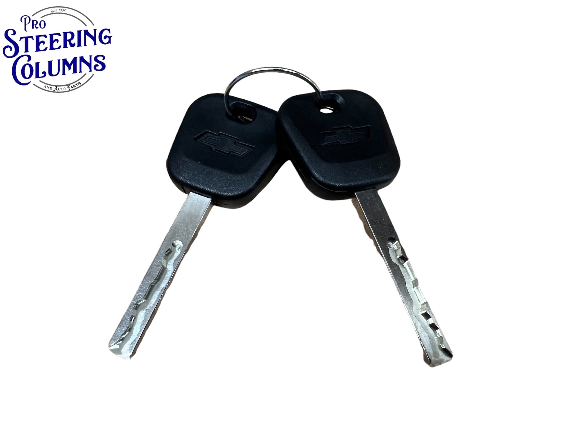 2014-2019 Silverado Tahoe Suburban Ignition Lock Cylinder 2 Keys New OEM 84668679