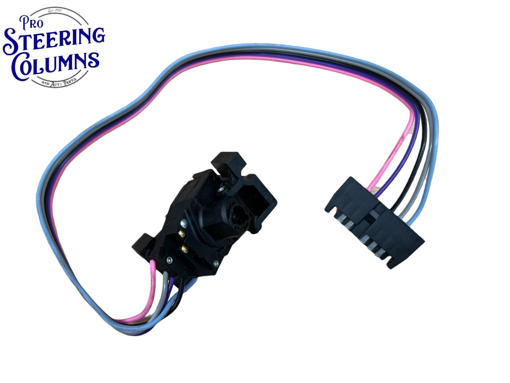 84-87 GM C10 K10 Silverado Non Tilt Steering Column Non Intermittent Wiper Switch 7840274