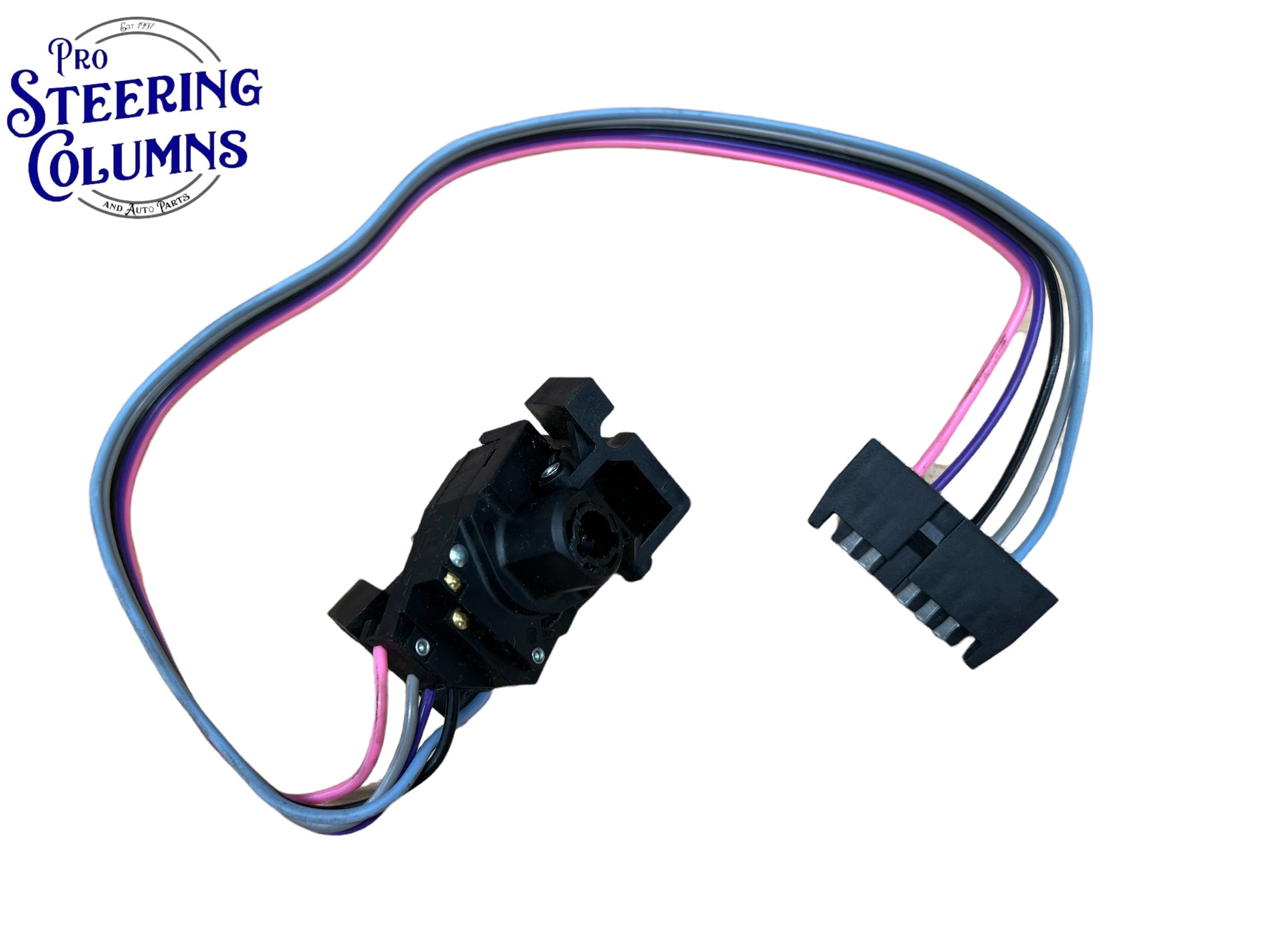 84-87 GM C10 K10 Silverado Non Tilt Steering Column Non Intermittent Wiper Switch 7840274
