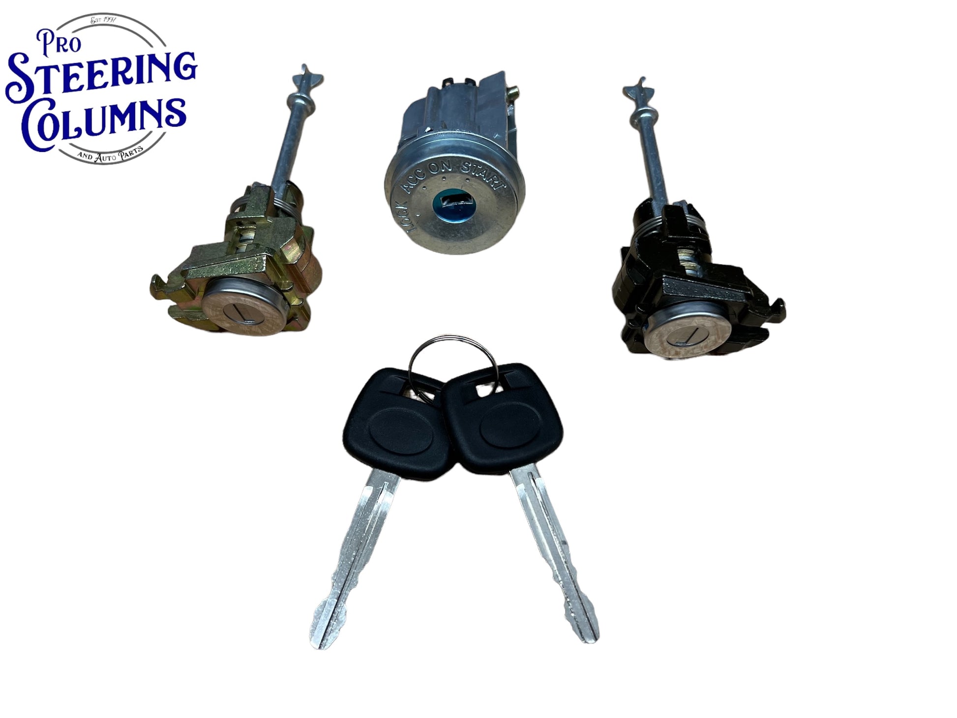2005-2015 Toyota Tacoma Ignition & Door Lock Cylinder Set 2 Keys New