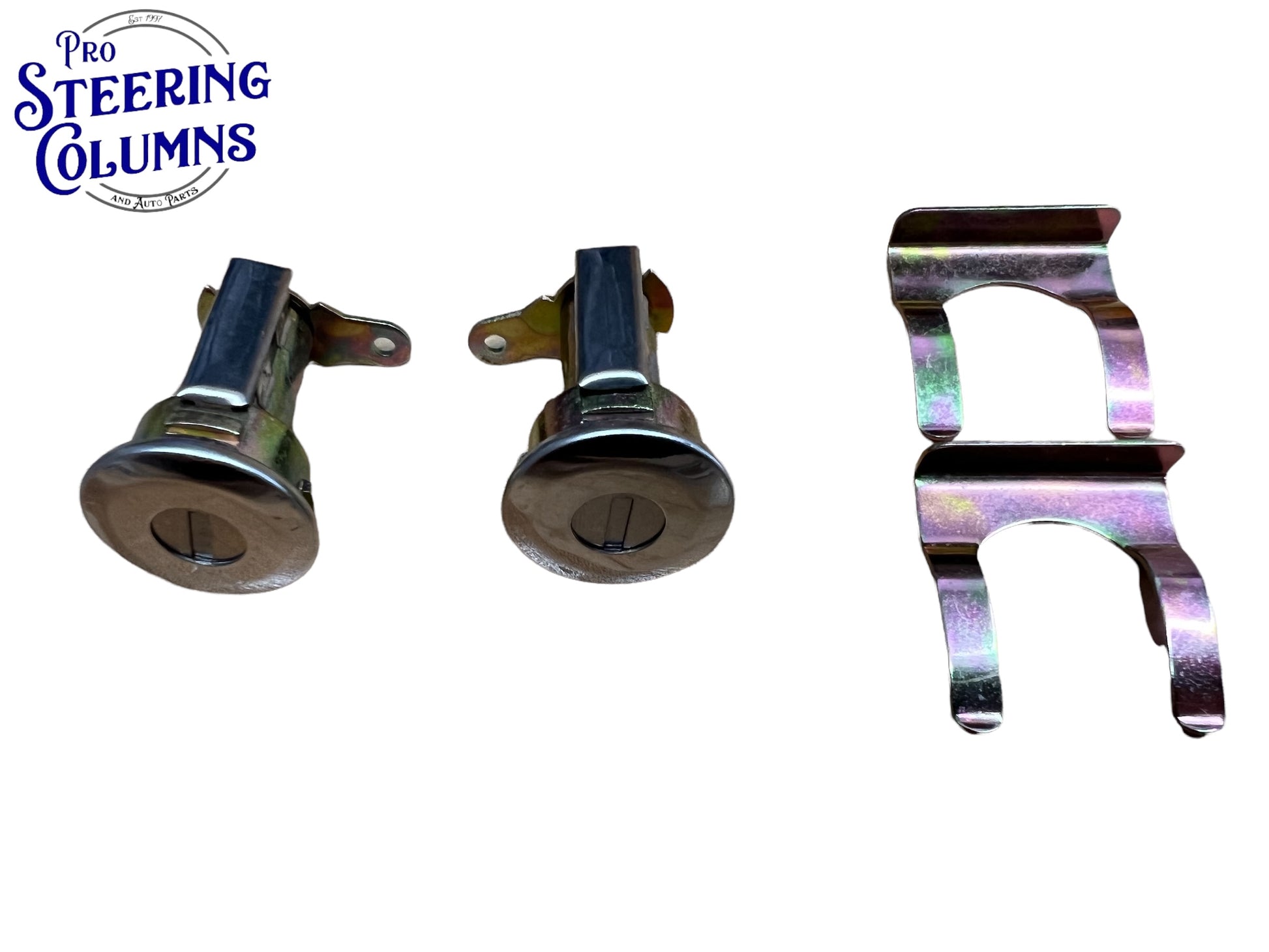 1967 & Up B150 D150 W150 Ramcharger Driver & Passenger Door Lock Cylinder Set 2 Keys New