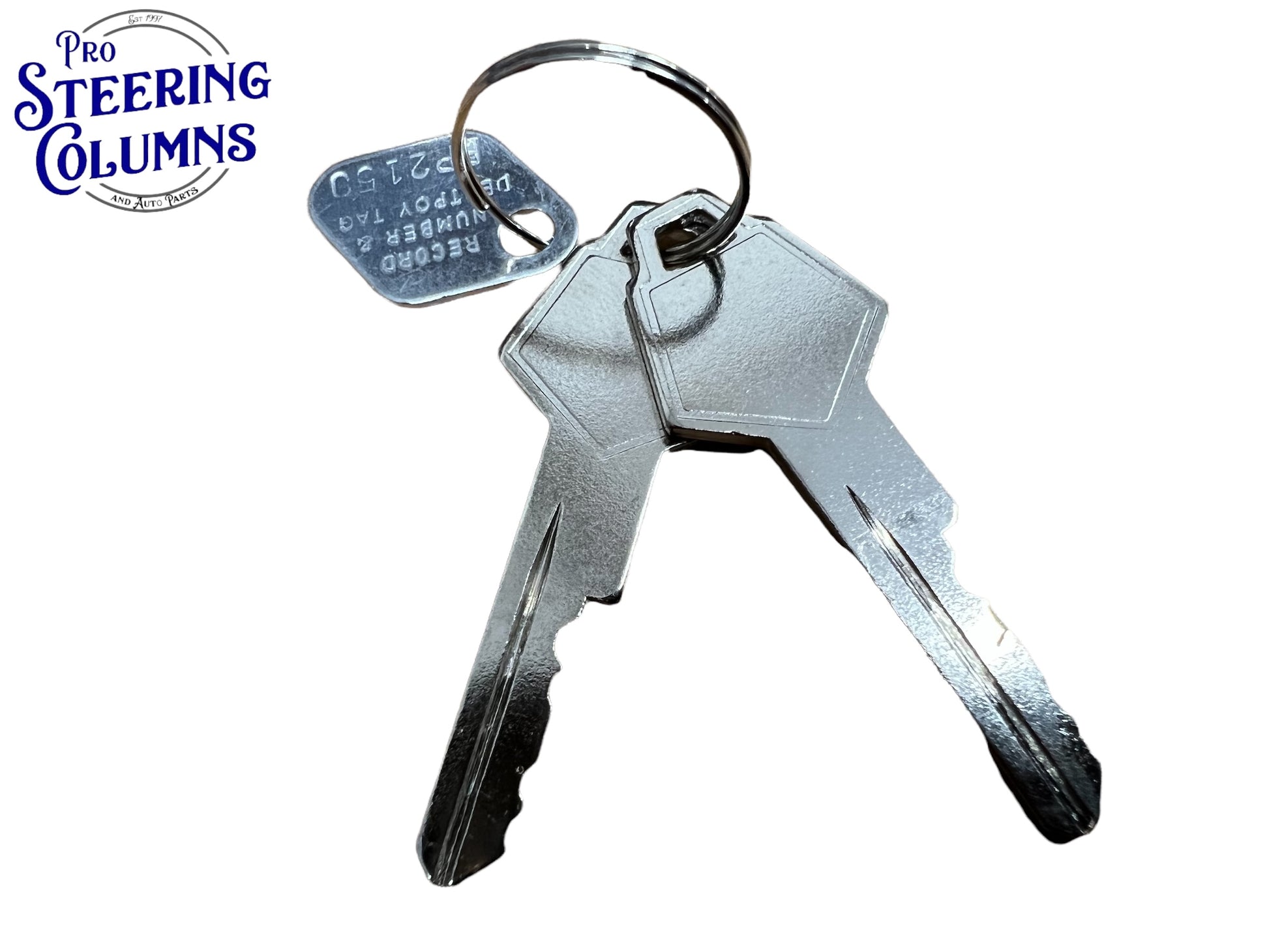 1967 & Up B150 D150 W150 Ramcharger Driver & Passenger Door Lock Cylinder Set 2 Keys New