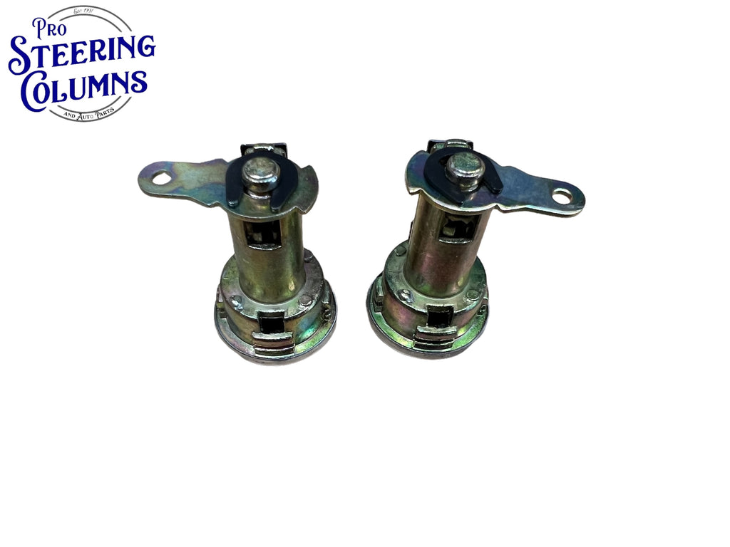 1967 & Up B150 D150 W150 Ramcharger Driver & Passenger Door Lock Cylinder Set 2 Keys New