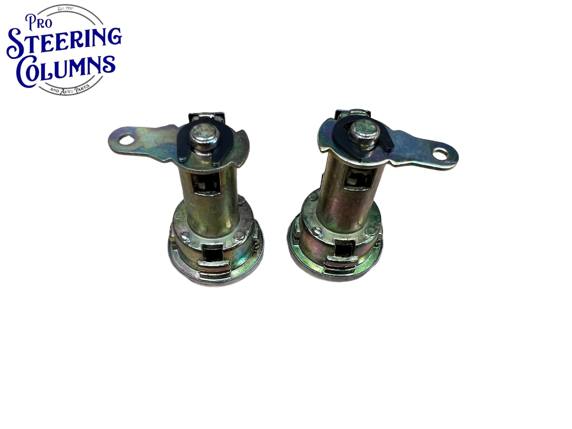 1967 & Up B150 D150 W150 Ramcharger Driver & Passenger Door Lock Cylinder Set 2 Keys New