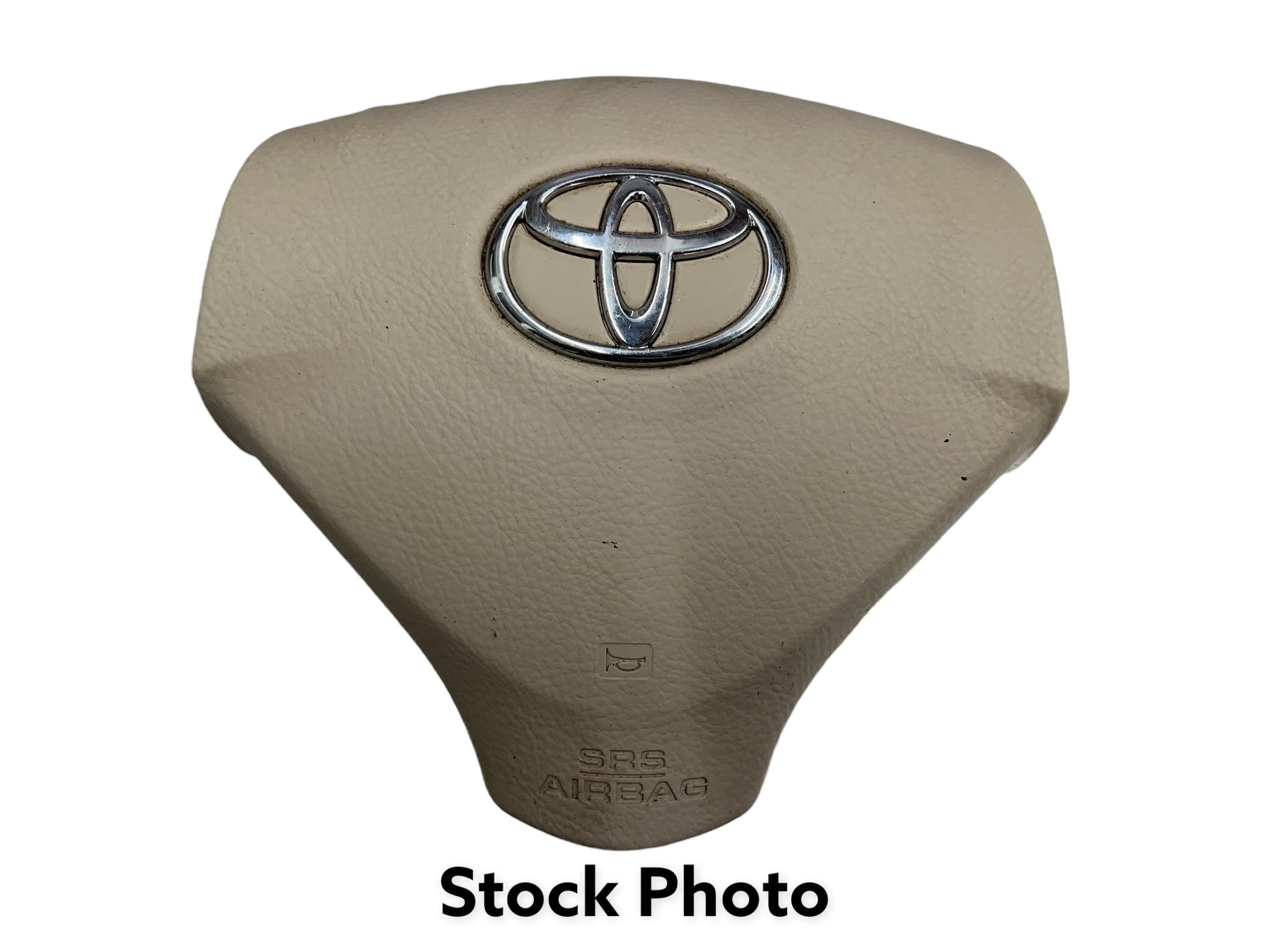 2004-2006 Toyota Solara Driver Air Bag Light Beige Used OEM