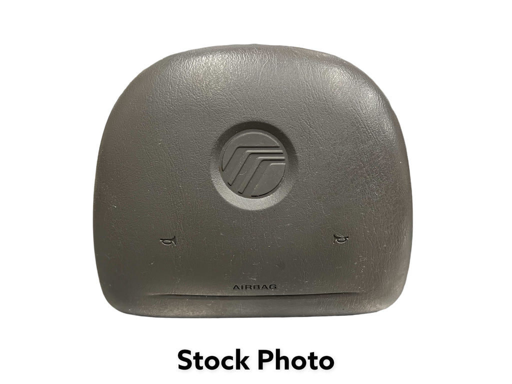 1998-2000 Mercury Grand Marquis Driver Air Bag Brown/Taupe Used OEM