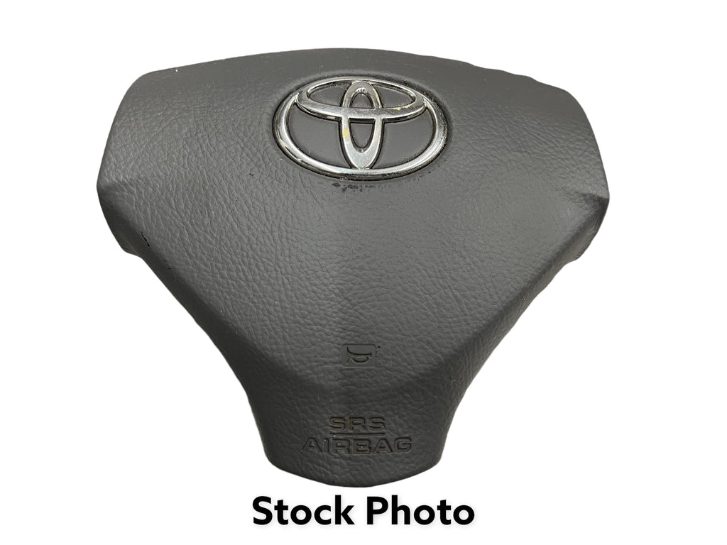 2004-2006 Toyota Solara Driver Air Bag Gray Used OEM