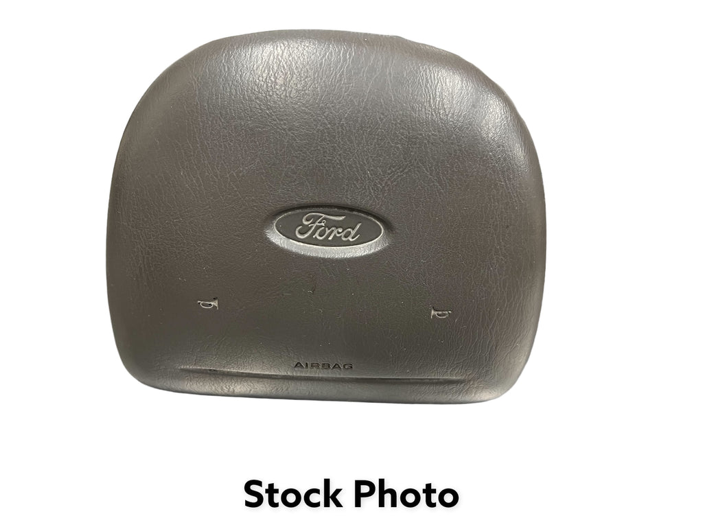 1998-2000 Ford Crown Victoria Driver Air bag Brown/Taupe Used OEM