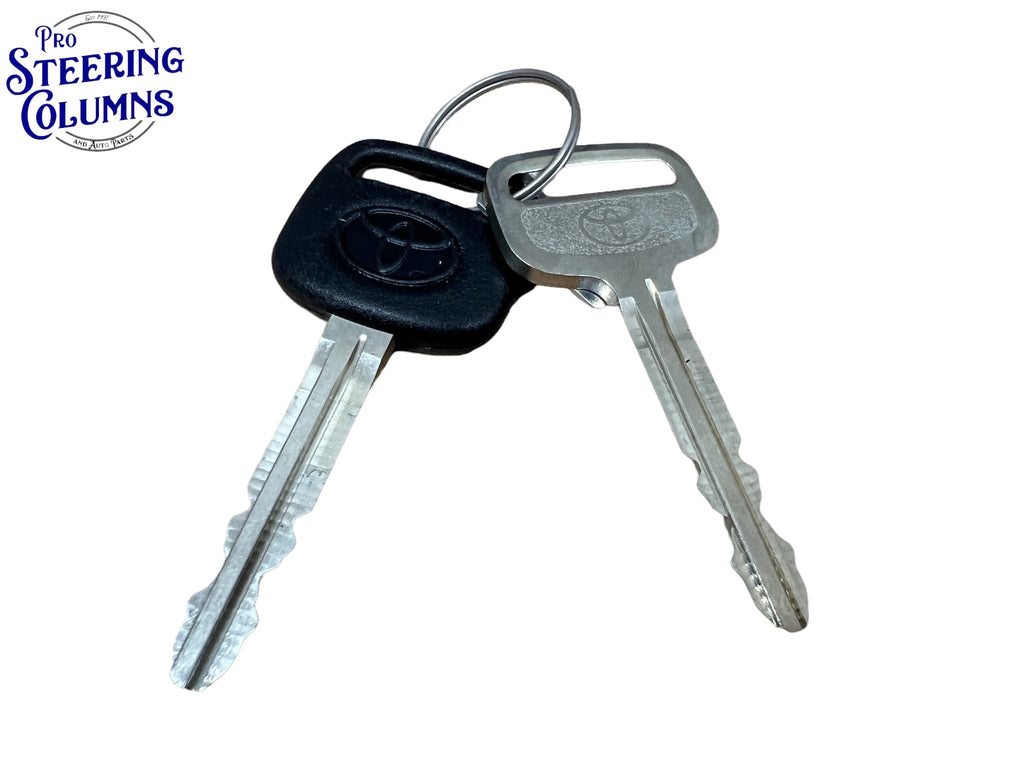 97 & Up Camry Sienna Tundra Ignition Lock Cylinder New Genuine OEM 2 Keys 69057-34030
