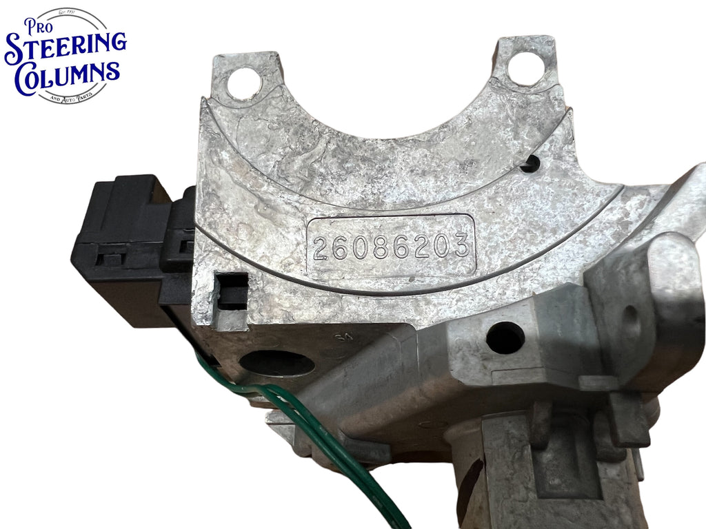 07-13 GM Silverado Sierra Tahoe Suburban Ignition Lock Housing Assembly 2 Keys New OEM 26088811