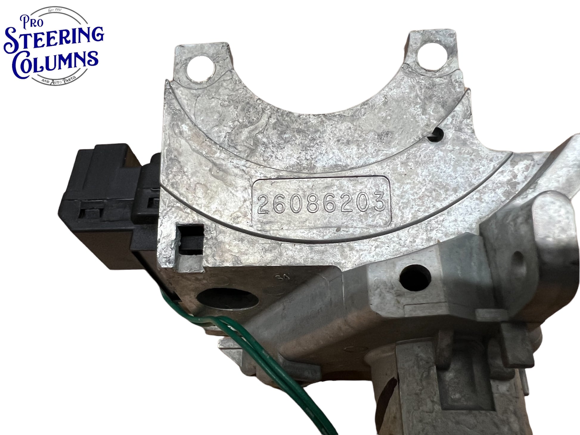07-13 GM Silverado Sierra Tahoe Suburban Ignition Lock Housing Assembly 2 Keys New OEM 26088811