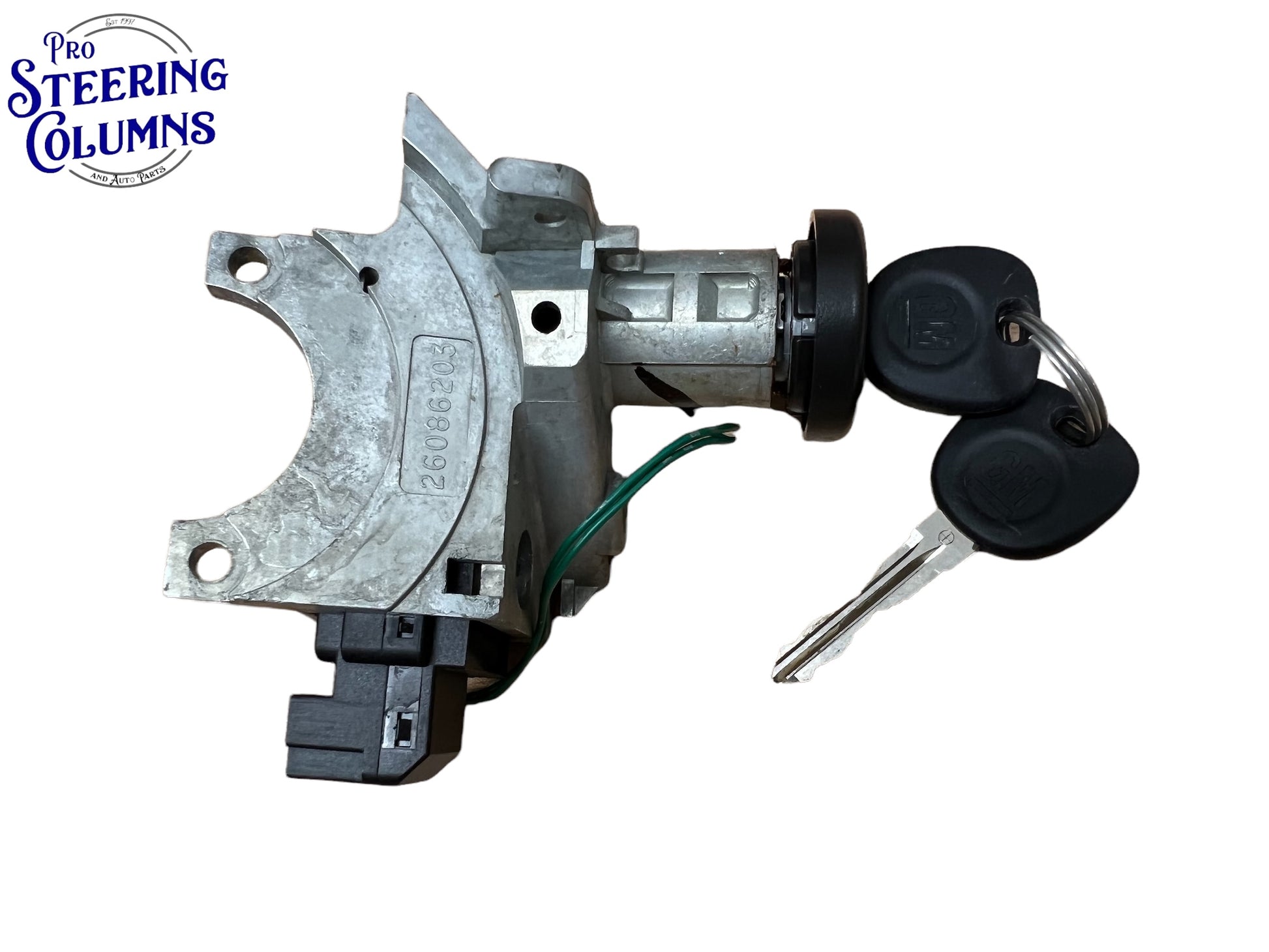 07-13 GM Silverado Sierra Tahoe Suburban Ignition Lock Housing Assembly 2 Keys New OEM 26088811