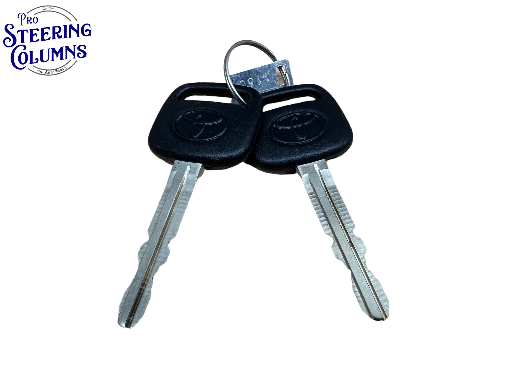 1998-2002 Corolla 1998-2000 Rav4 Ignition Lock Cylinder 2 Keys Genuine OEM New
