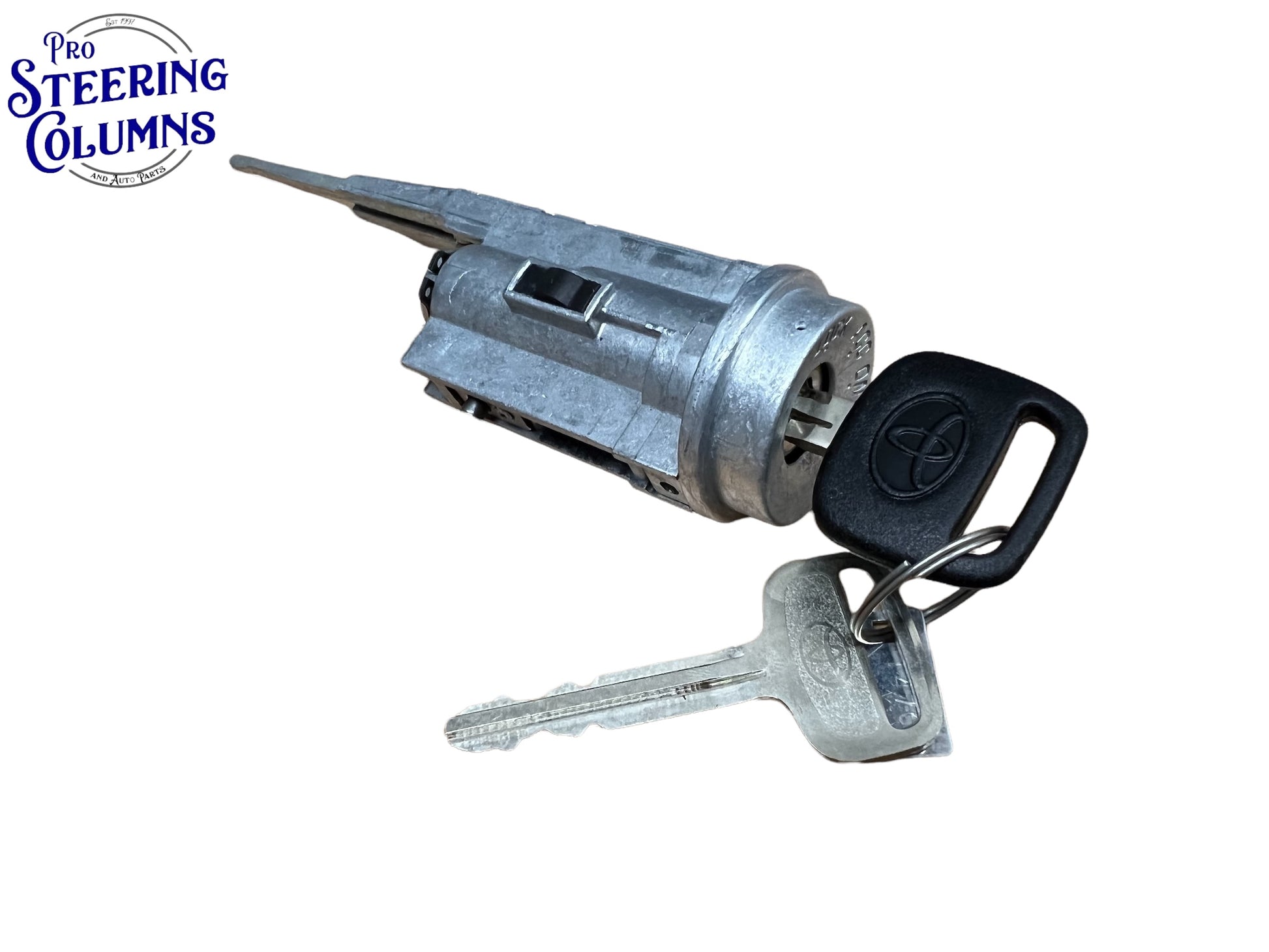 97 & Up Camry Sienna Tundra Ignition Lock Cylinder New Genuine OEM 2 Keys 69057-34030