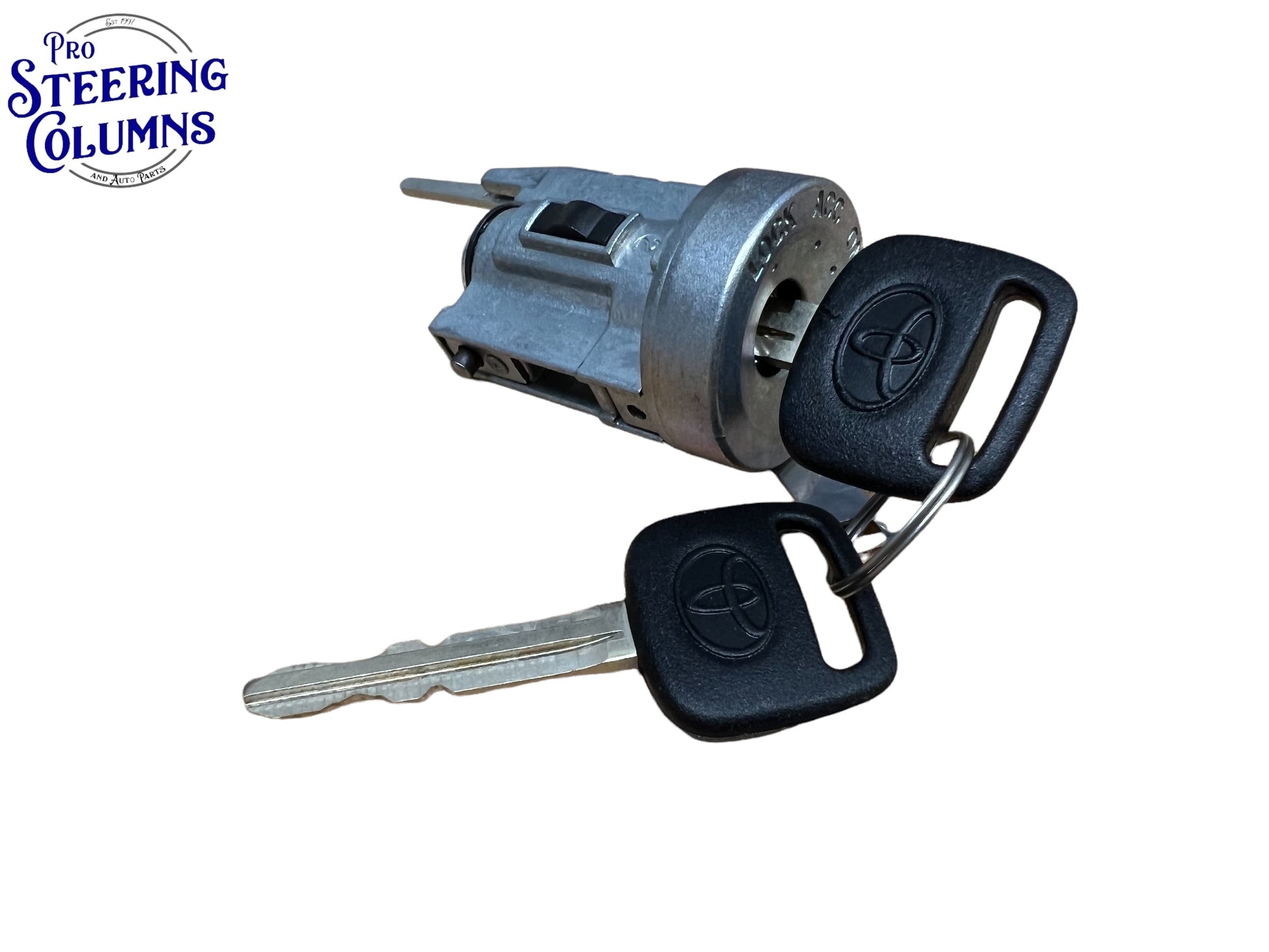 1998-2002 Corolla 1998-2000 Rav4 Ignition Lock Cylinder 2 Keys Genuine OEM New