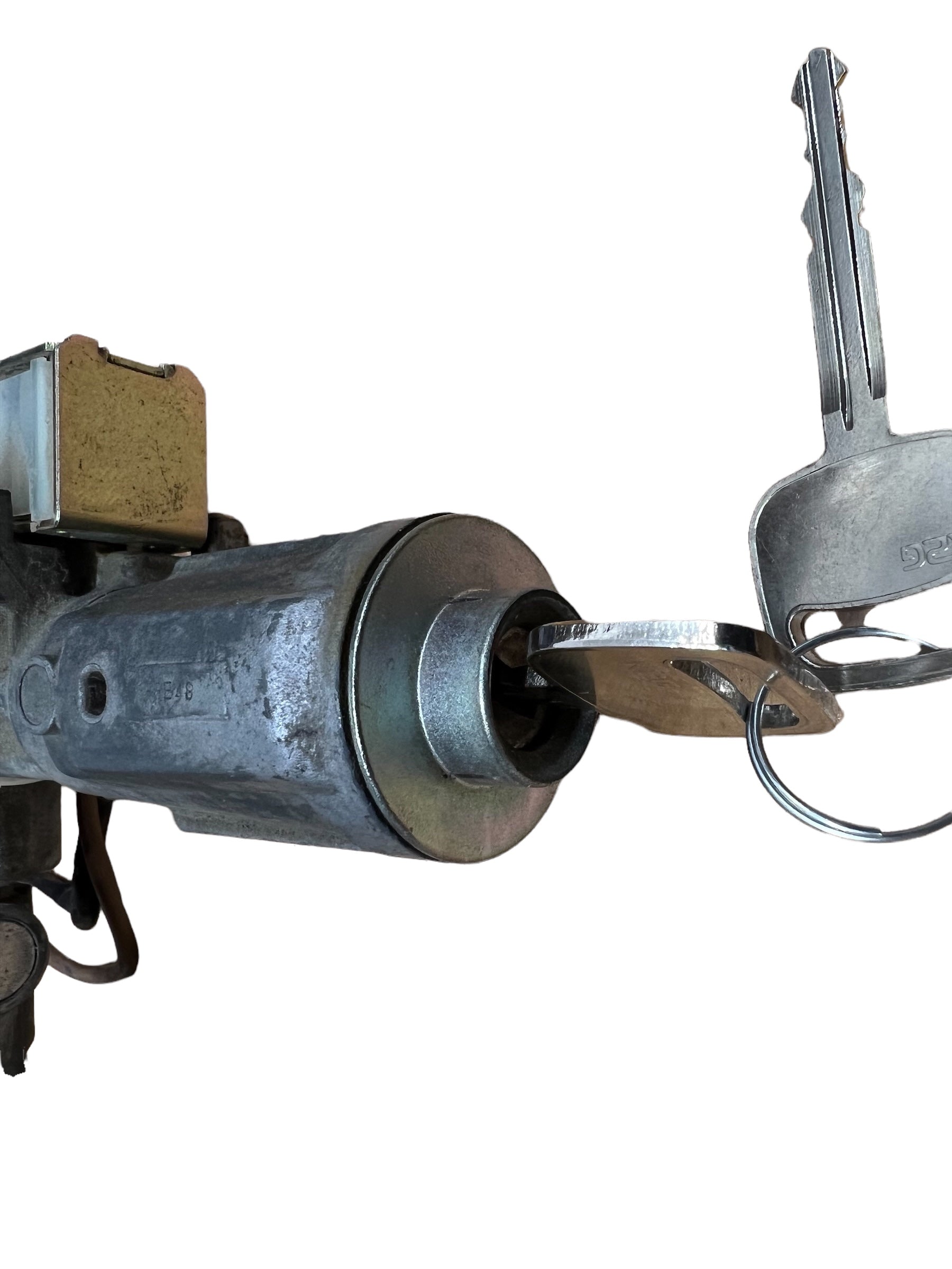 2003-2009 4runner Ignition Lock Cylinder Assembly 2 Keys Used OEM 45020-35-12