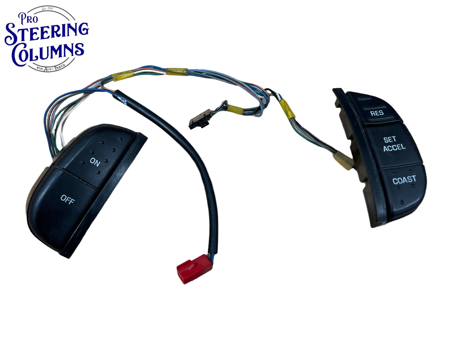 1997-2003 F-150 Steering Wheel Cruise Control Switches Used OEM