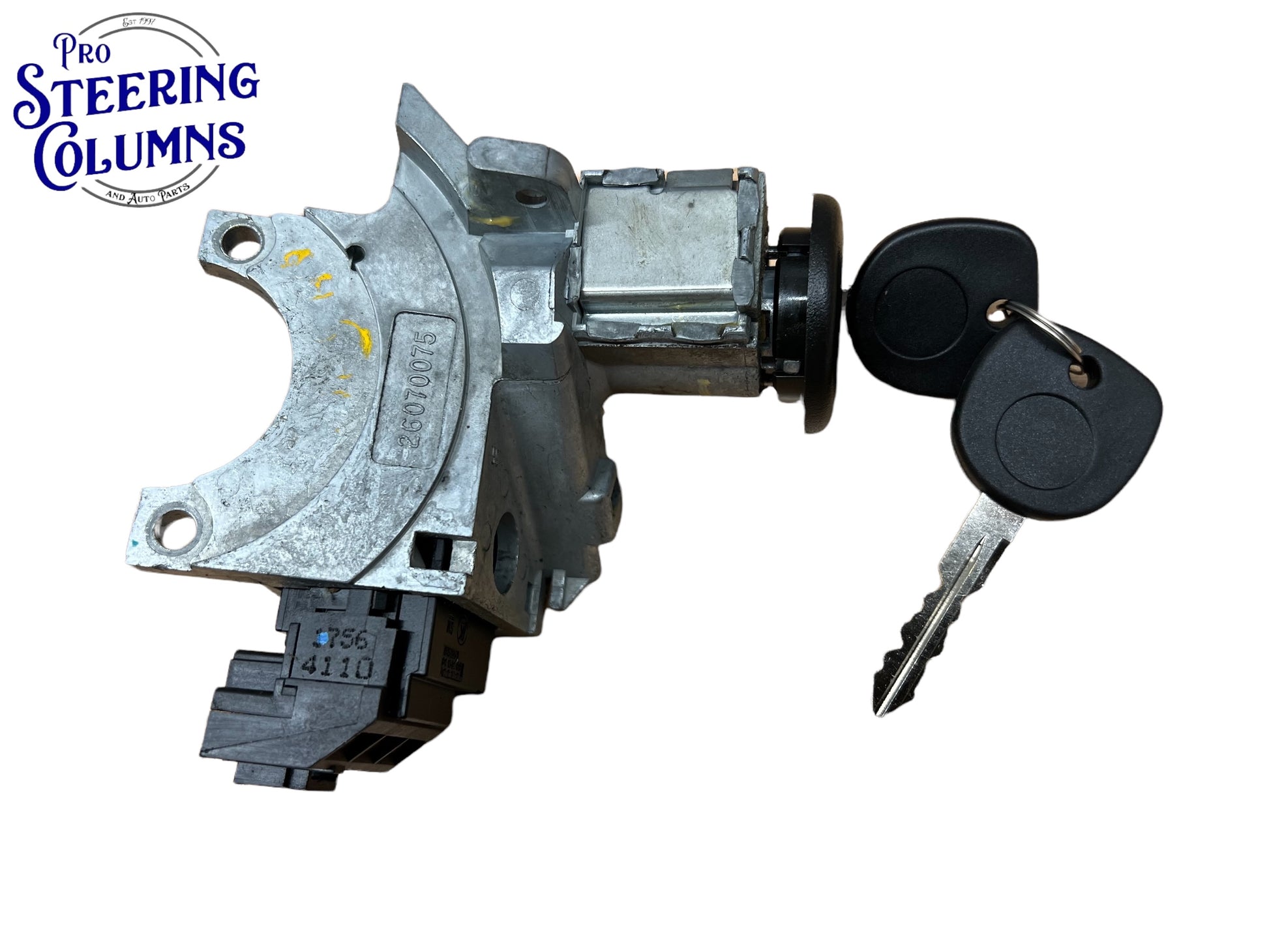 2003-2006 GM Silverado Tahoe Suburban Ignition Lock Assembly With 2 Keys Used OEM