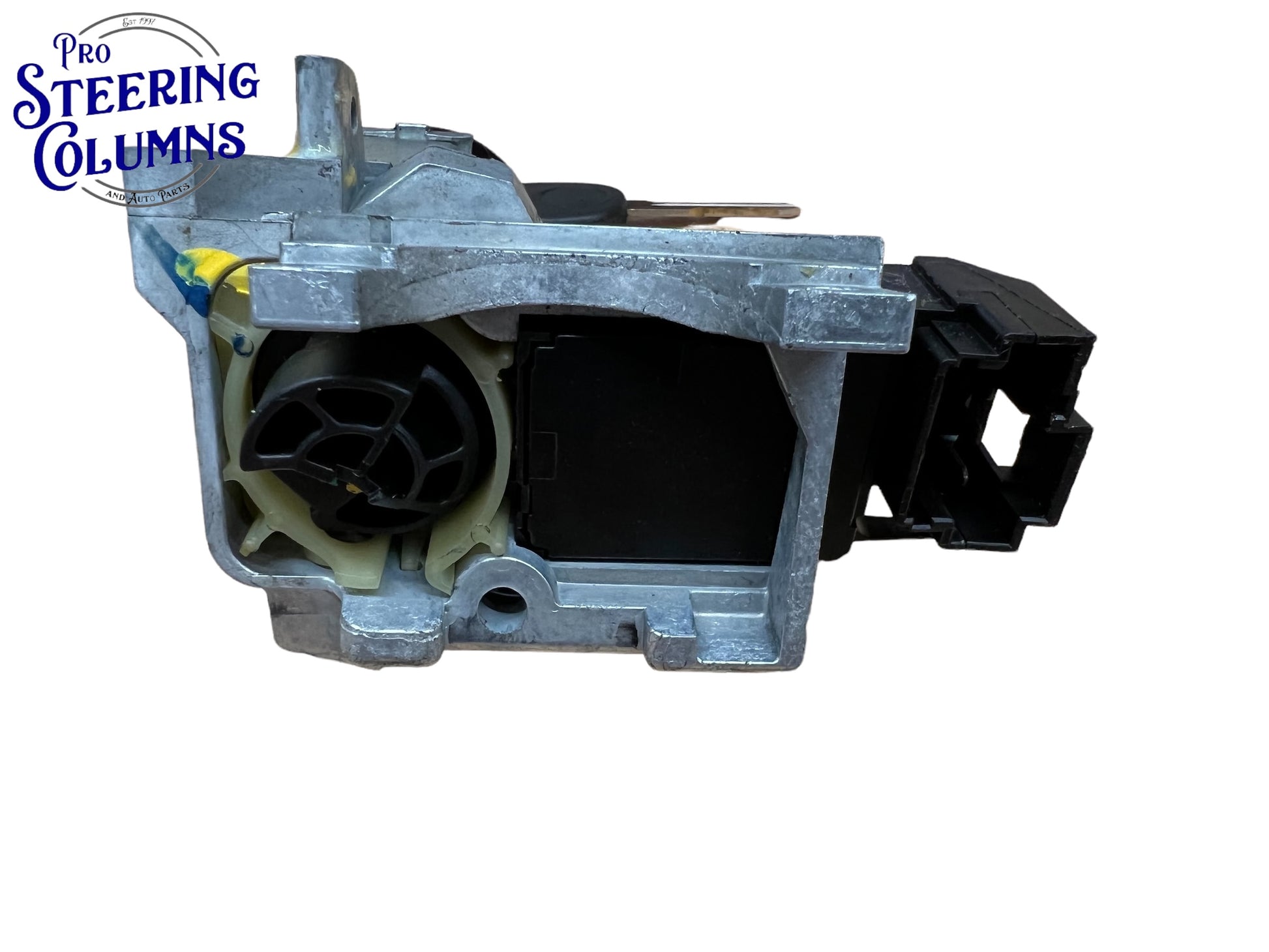 2003-2006 GM Silverado Tahoe Suburban Ignition Lock Assembly With 2 Keys Used OEM
