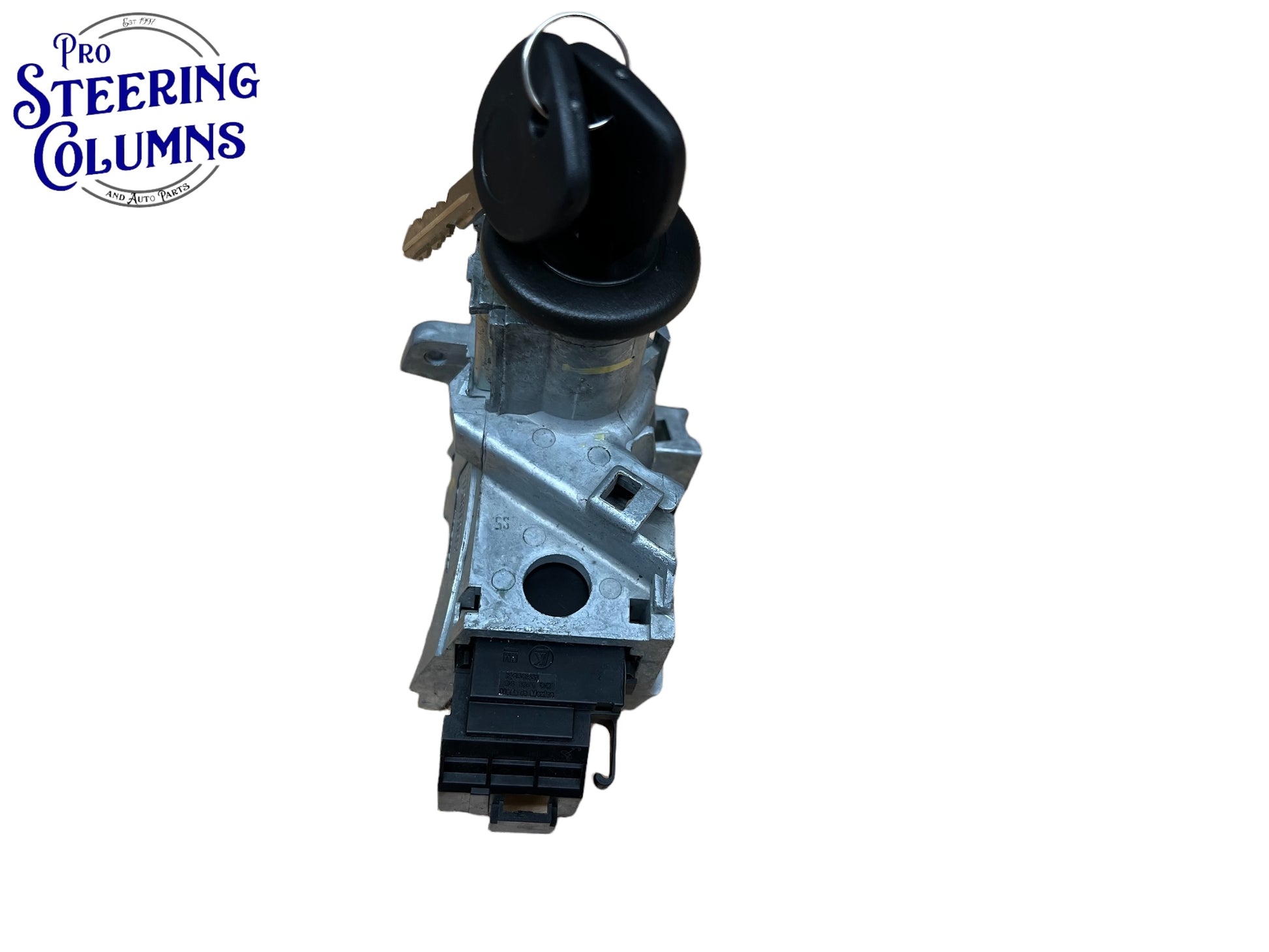 2003-2006 GM Silverado Tahoe Suburban Ignition Lock Assembly With 2 Keys Used OEM