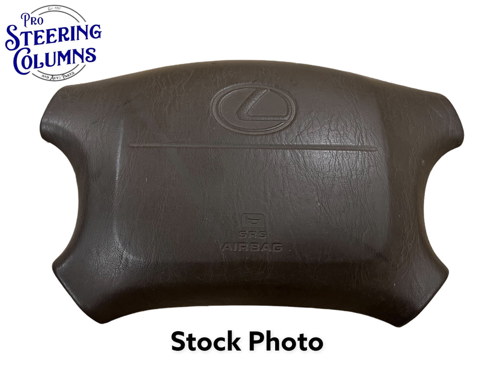 1992-1996 Lexus ES300 Driver Air Bag Brown Used OEM