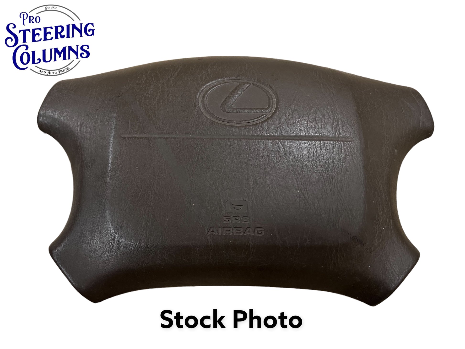 1992-1996 Lexus ES300 Driver Air Bag Brown Used OEM