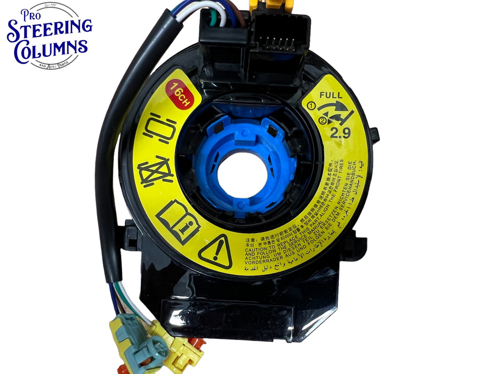 2011-2016 Elantra 2011-2015 Sonata Air Bag Clock Spring New 93490-3X040