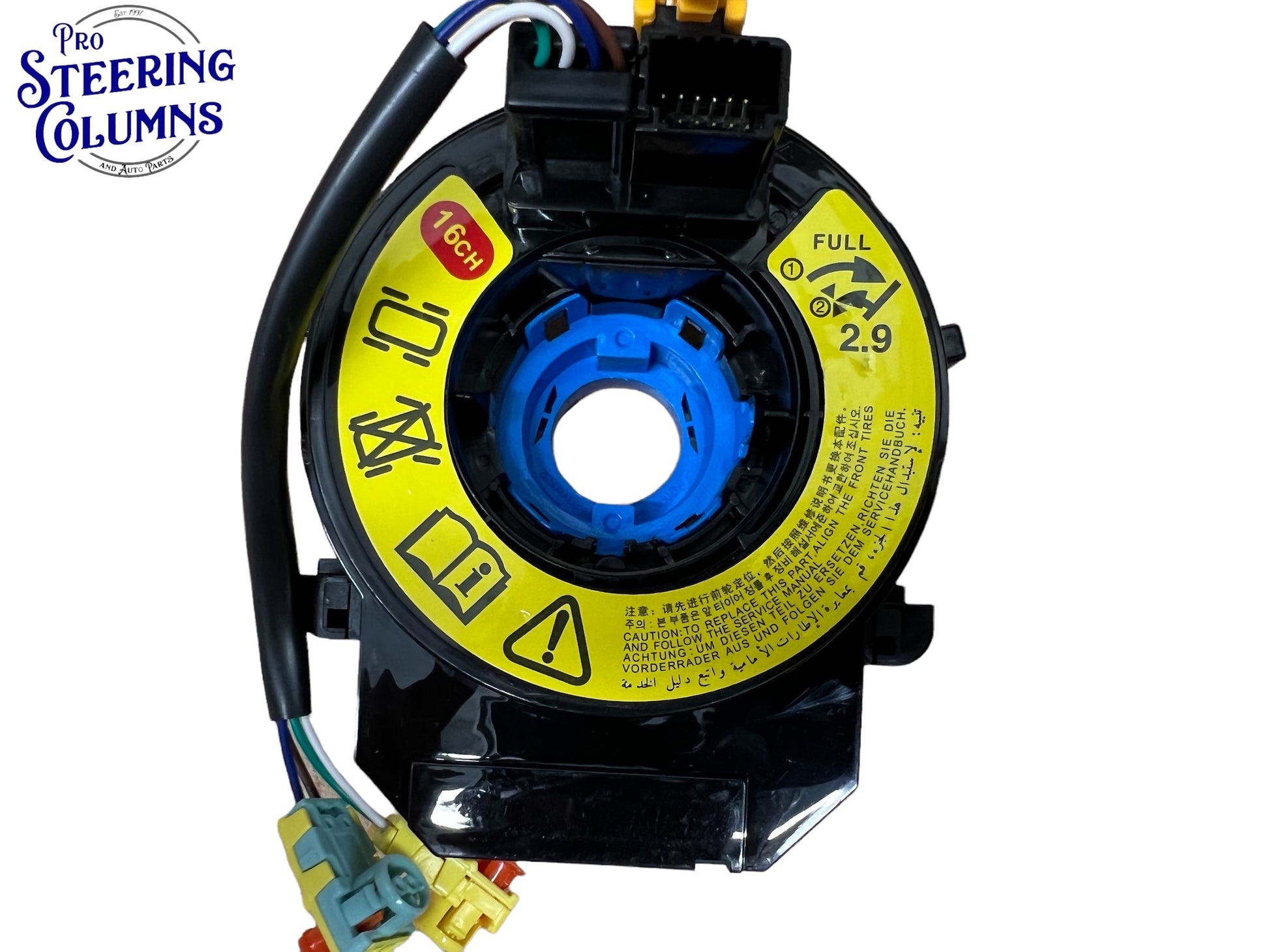 2011-2016 Elantra 2011-2015 Sonata Air Bag Clock Spring New 93490-3X040