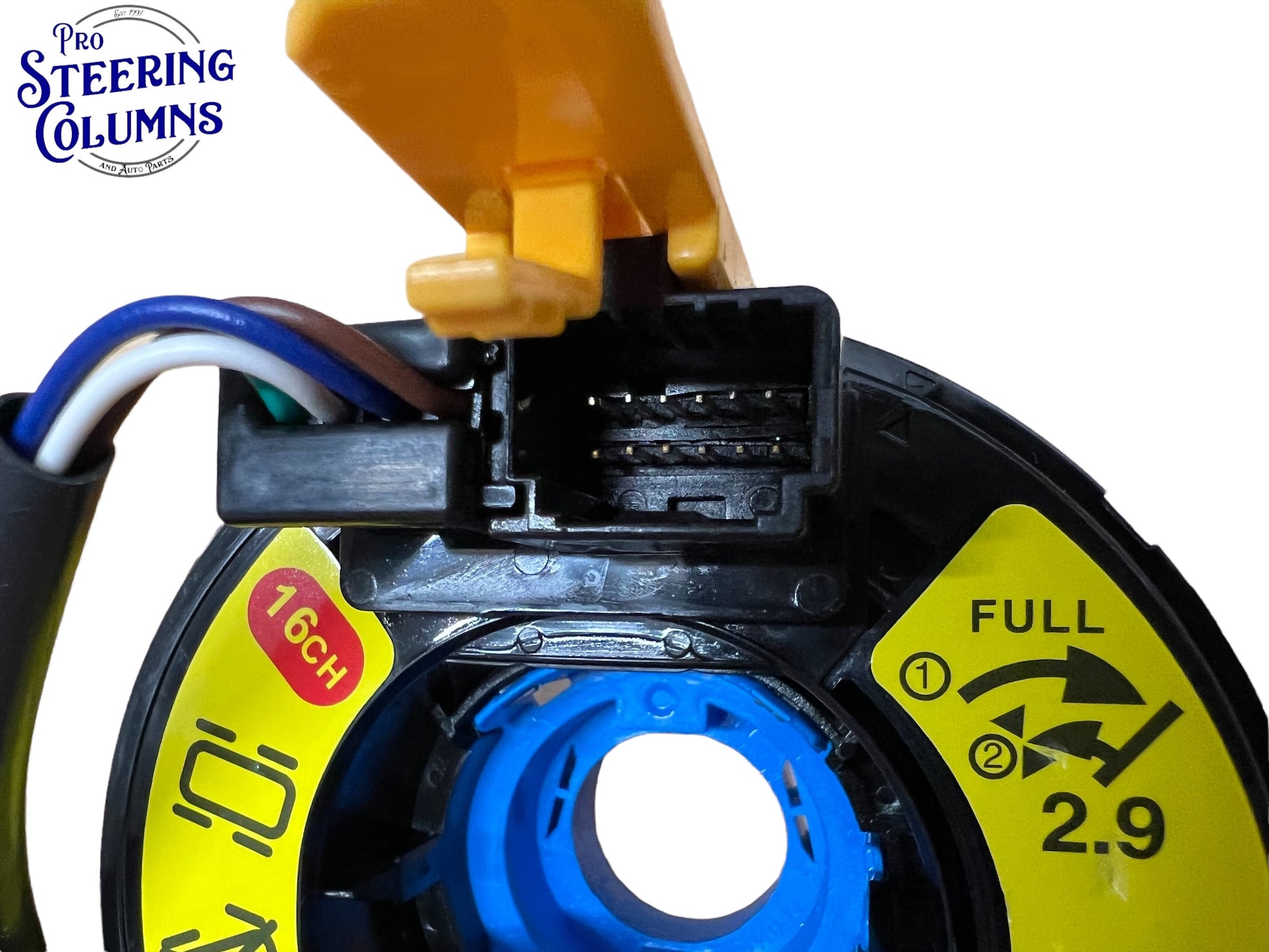 2011-2016 Elantra 2011-2015 Sonata Air Bag Clock Spring New 93490-3X040