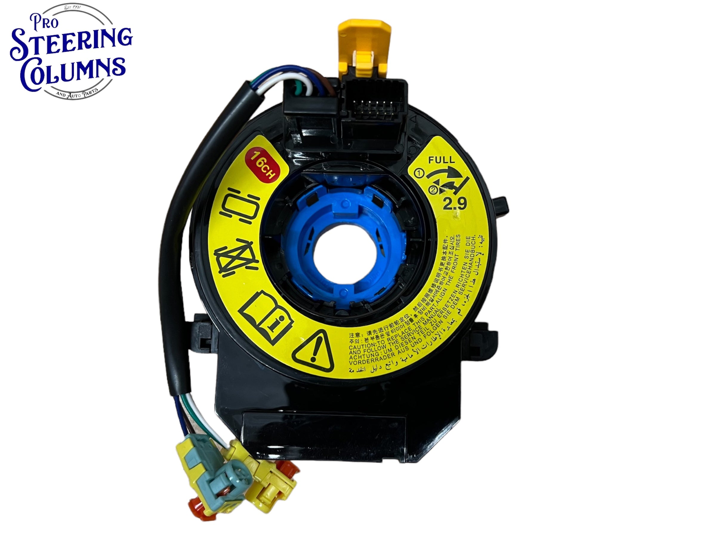 2011-2016 Elantra 2011-2015 Sonata Air Bag Clock Spring New 93490