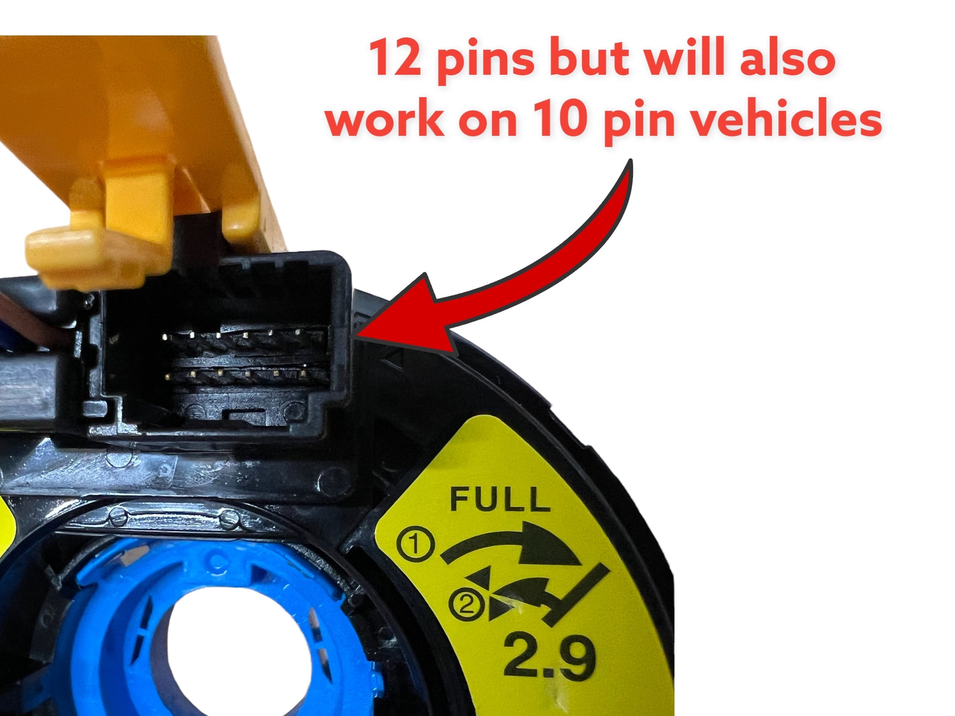 2011-2016 Elantra 2011-2015 Sonata Air Bag Clock Spring New 93490-3X040