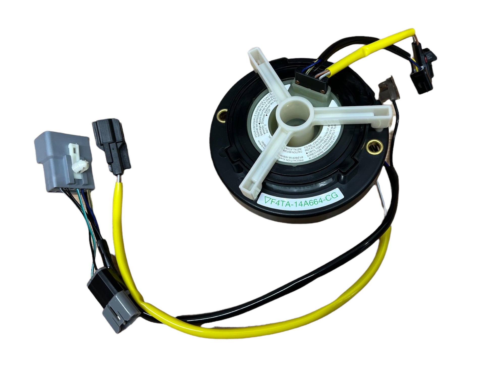 1992-1994 Ford Bronco F-150 Air Bag Clock Spring Cruise Equipped New F4TA-14A664-CG