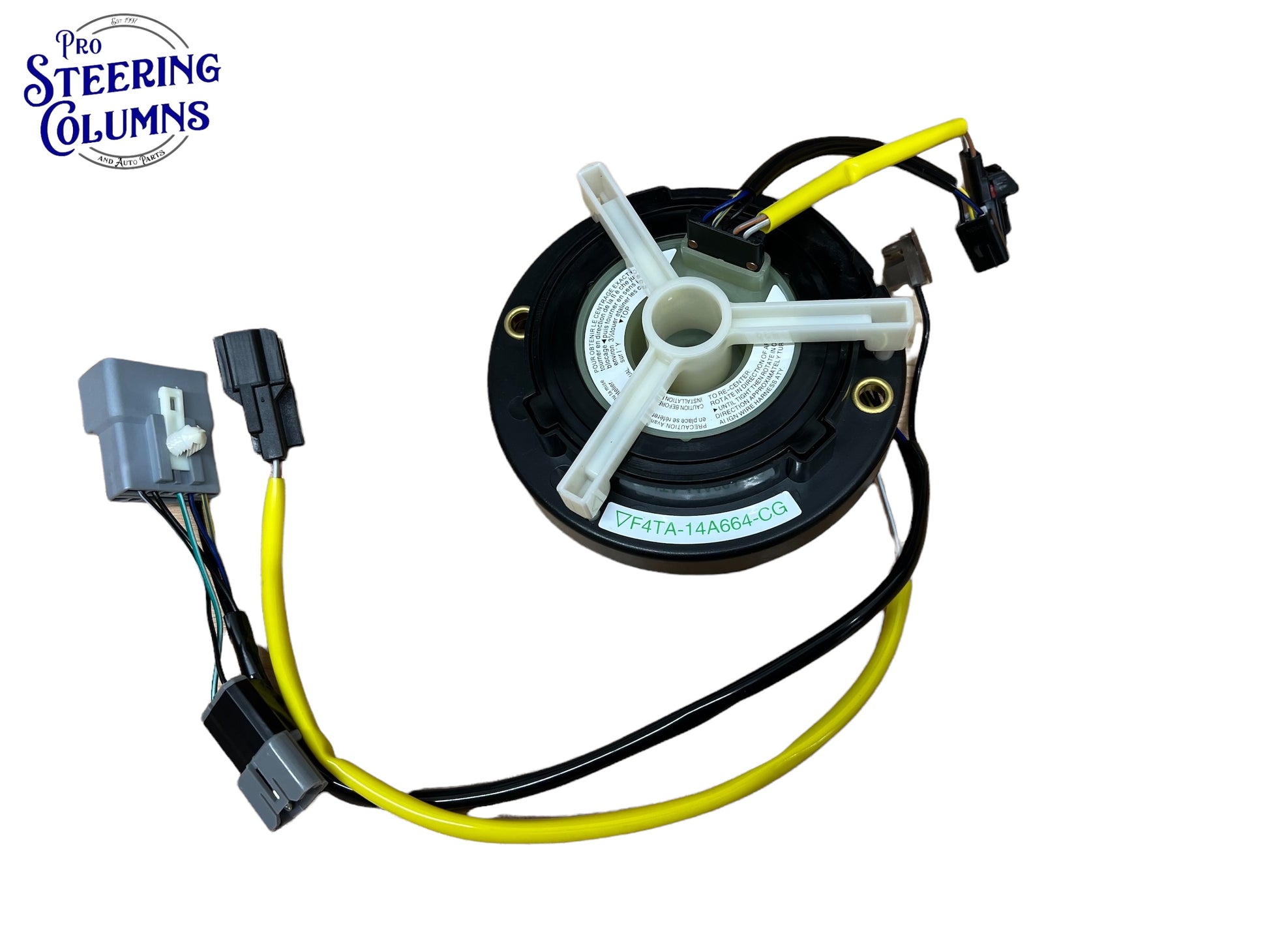 1992-1994 Ford Bronco F-150 Air Bag Clock Spring Cruise Equipped New F4TA-14A664-CG