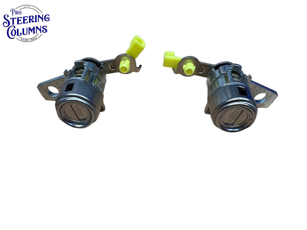 2006-2011 Hyundai Accent Door & Trunk Lock Cylinder Set 2 Keys New!