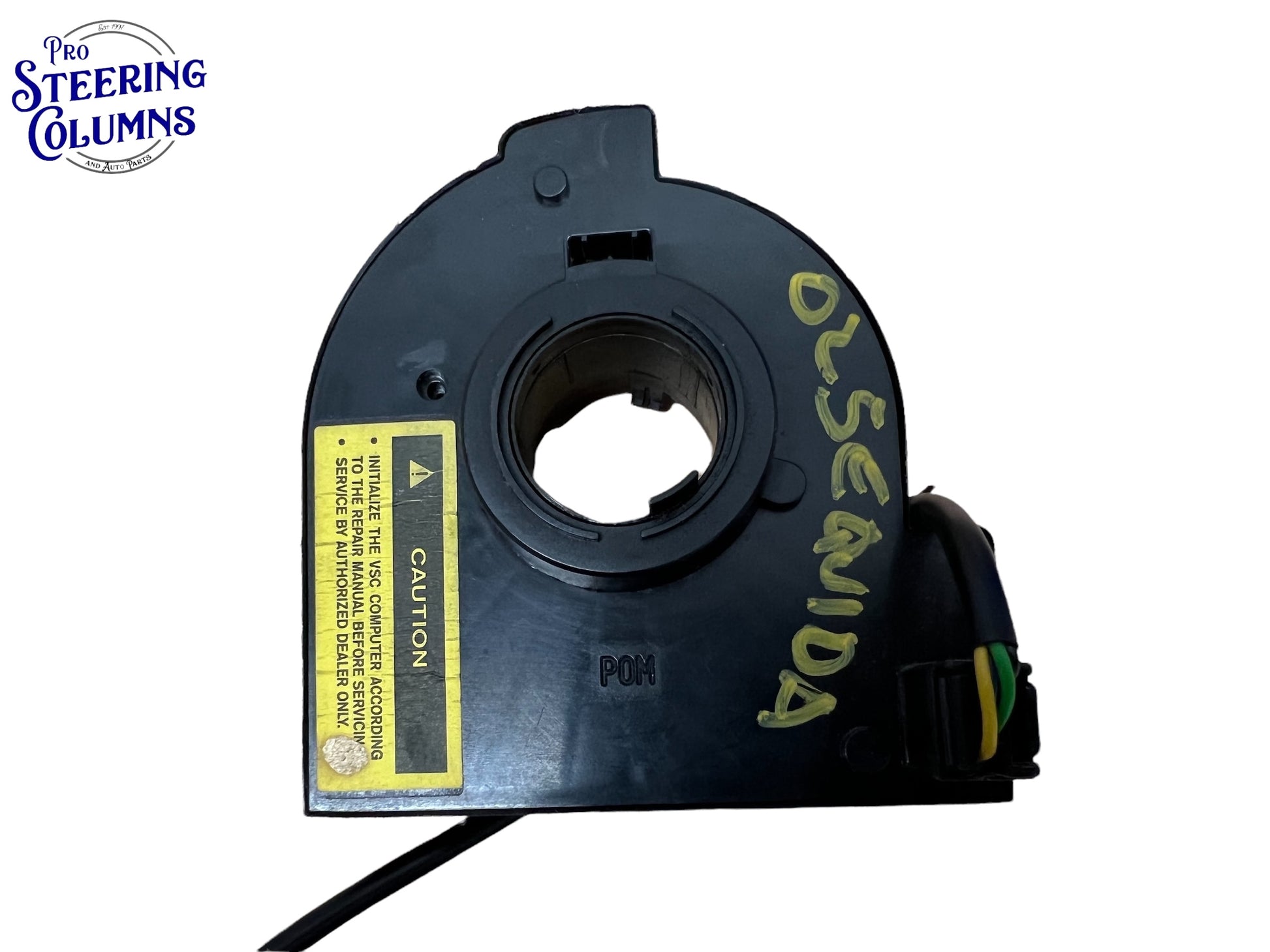 2001-2007 Sequoia Steering Wheel Angle Sensor Used OEM 89245-0C010