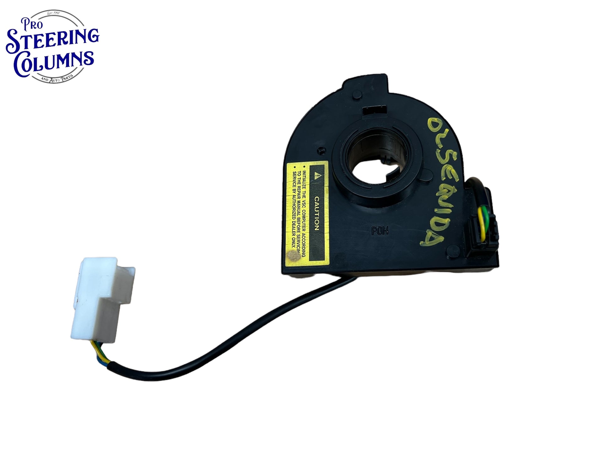 2001-2007 Sequoia Steering Wheel Angle Sensor Used OEM 89245-0C010