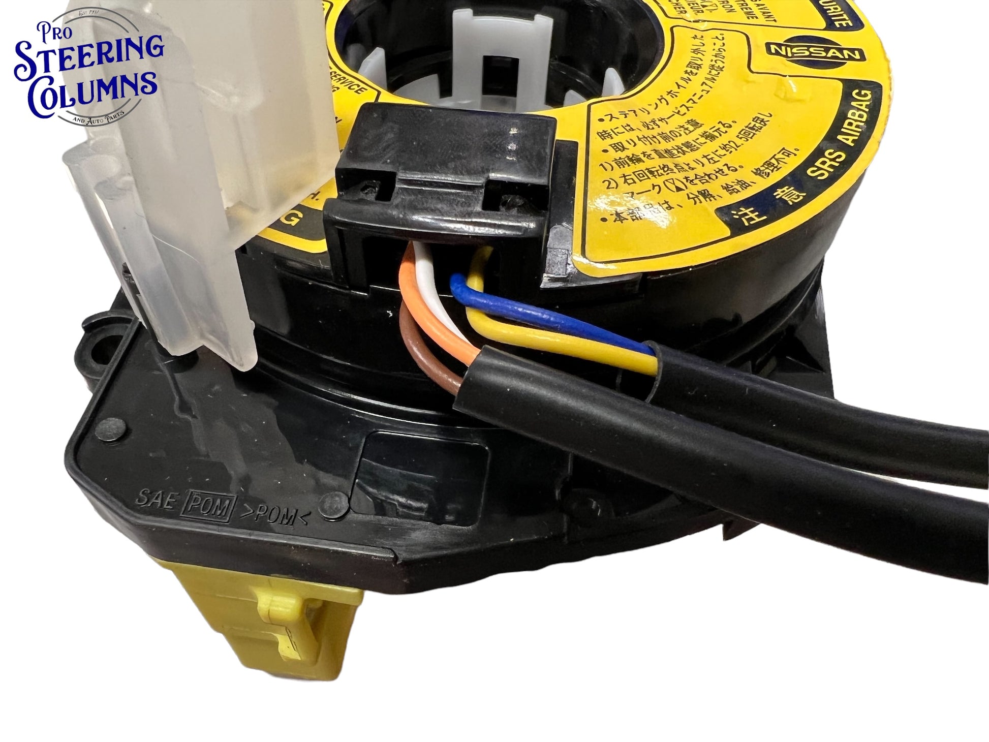 1998-2000 Maxima Air Bag Clock Spring New B5554-5L325