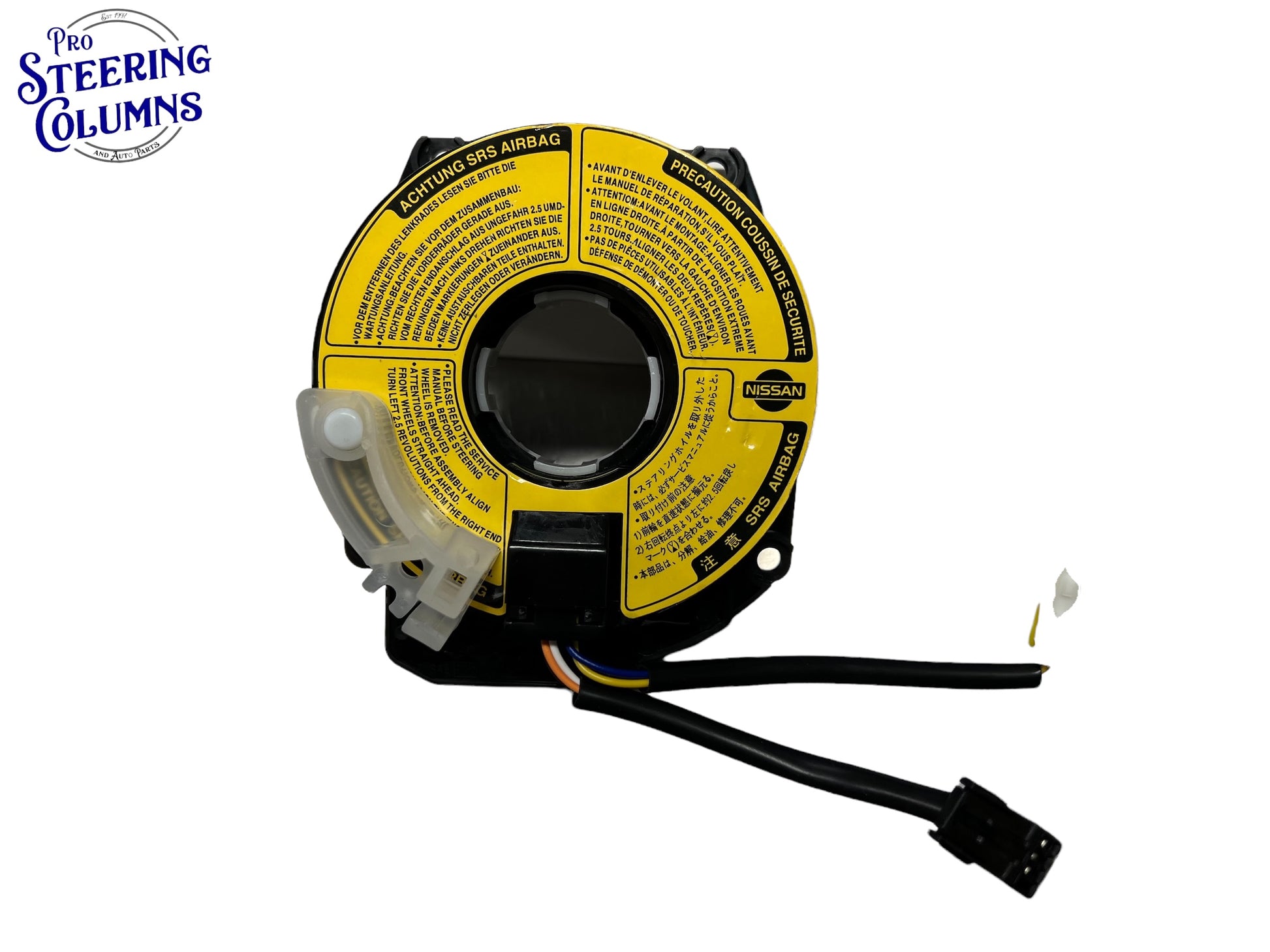 1998-2000 Maxima Air Bag Clock Spring New B5554-5L325