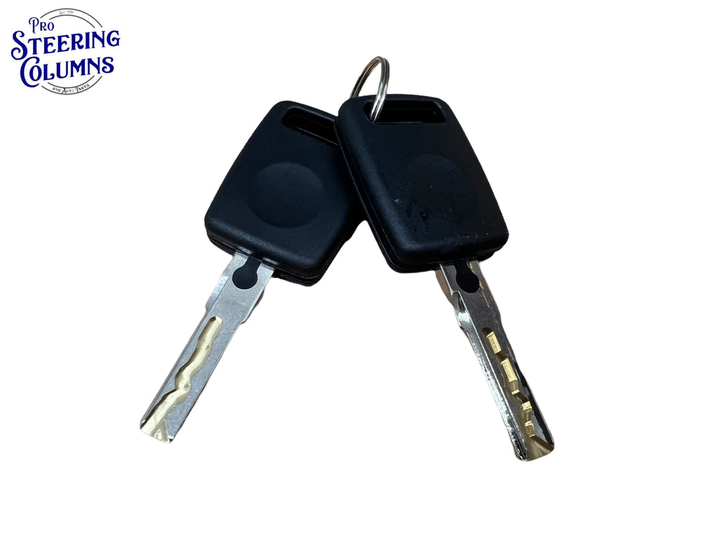 1998 & Up Audi A6 Driver Front Left Door Lock Cylinder 2 Keys New