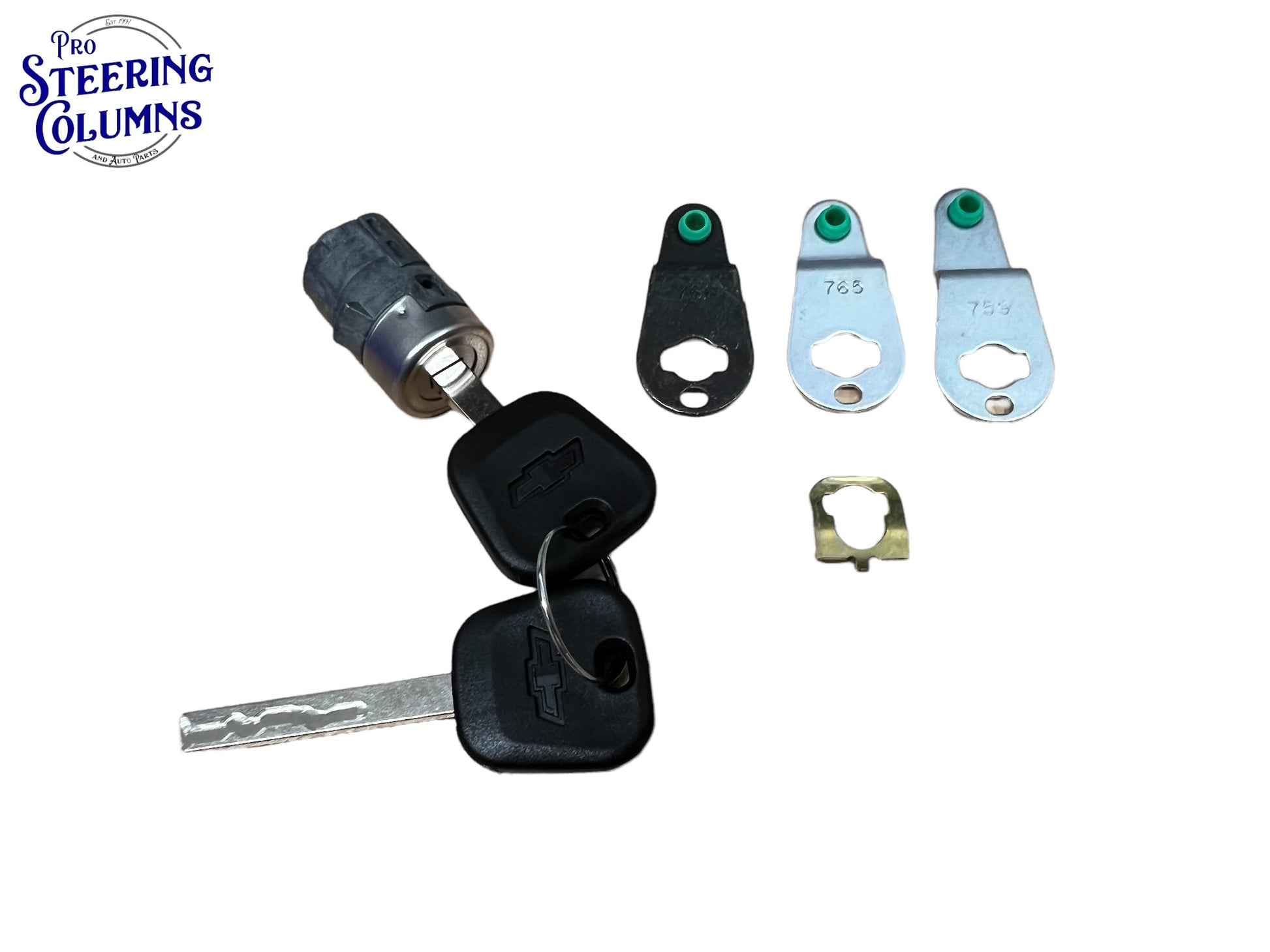 2015-2022 GM Express Savannah Door Lock Cylinder 2 Keys OEM New