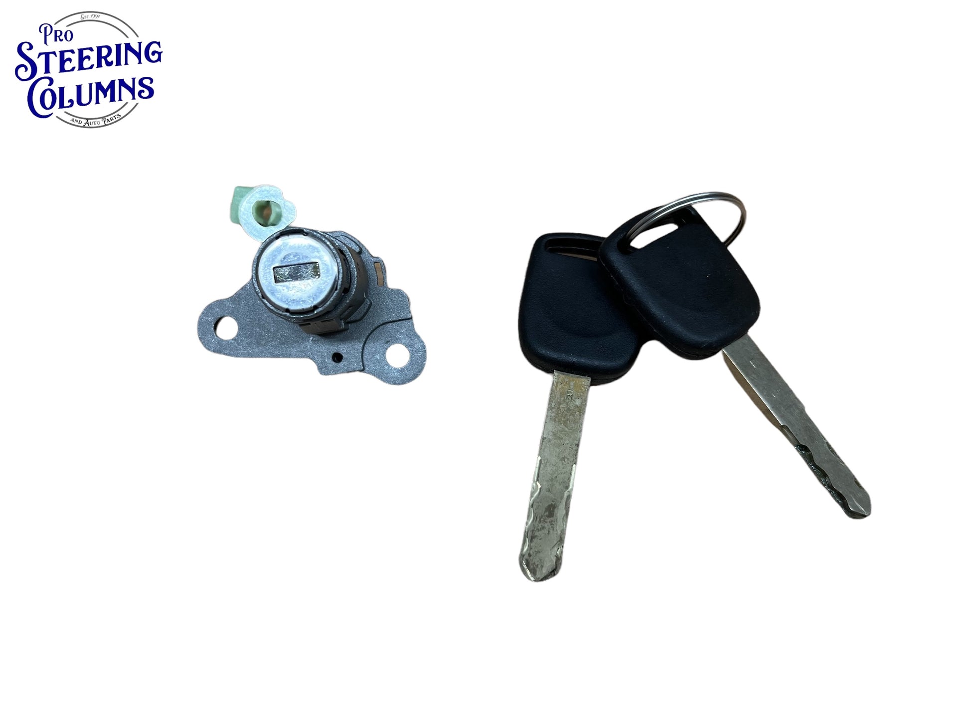 2007-2008 Honda Fit Driver Front Left Door Lock Cylinder 2 Keys New 72185-SLN-A01