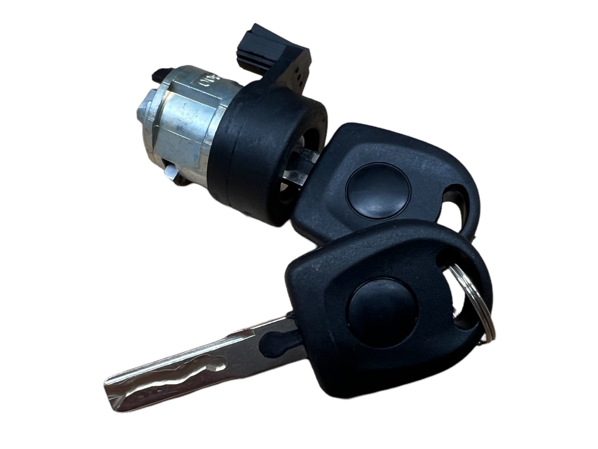 1998 & Up Beetle Jetta Passat Ignition Lock Cylinder With 2 Key Shells New