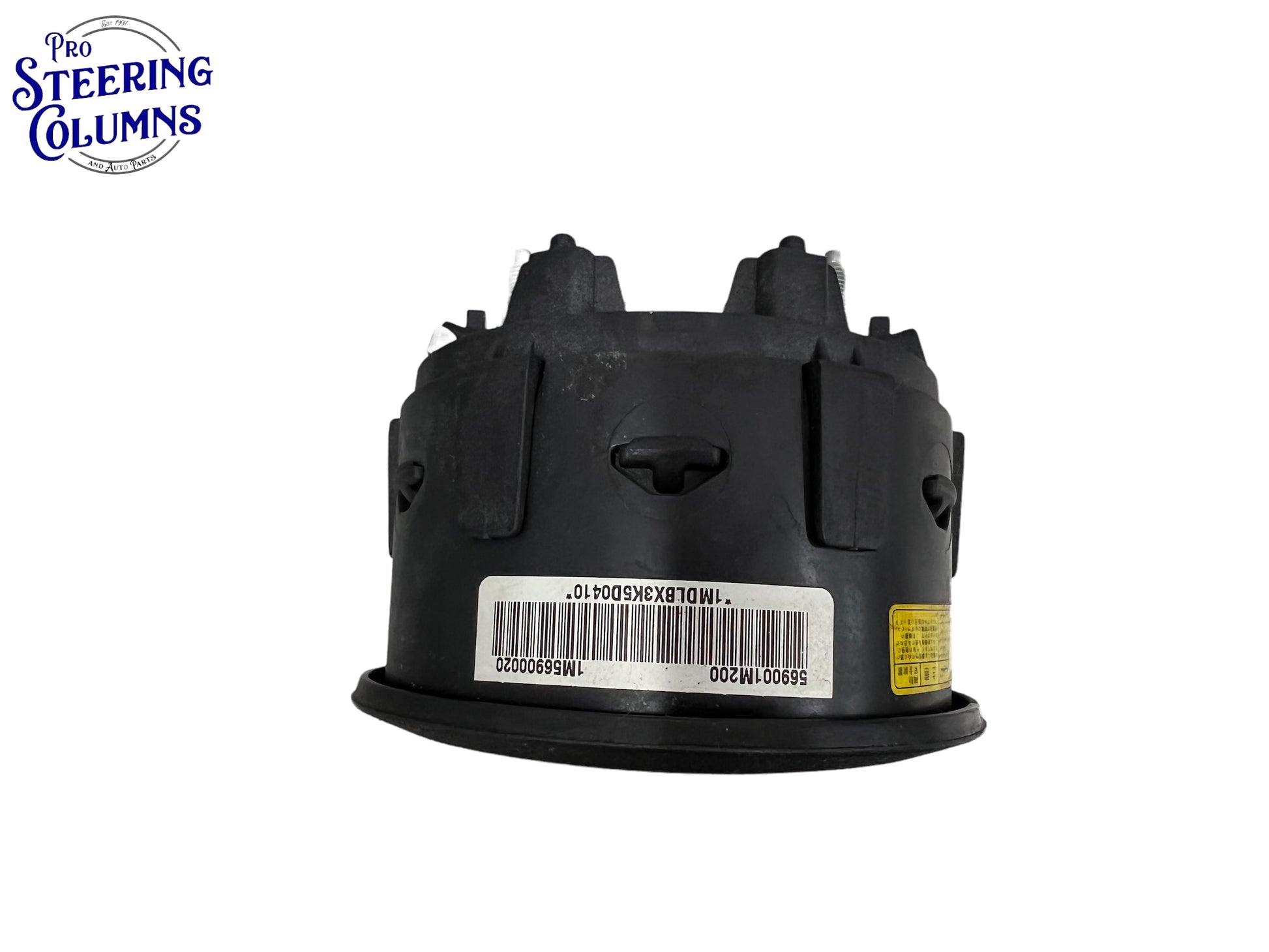 2013-2013 Kia Forte Driver Air Bag Black Used OEM