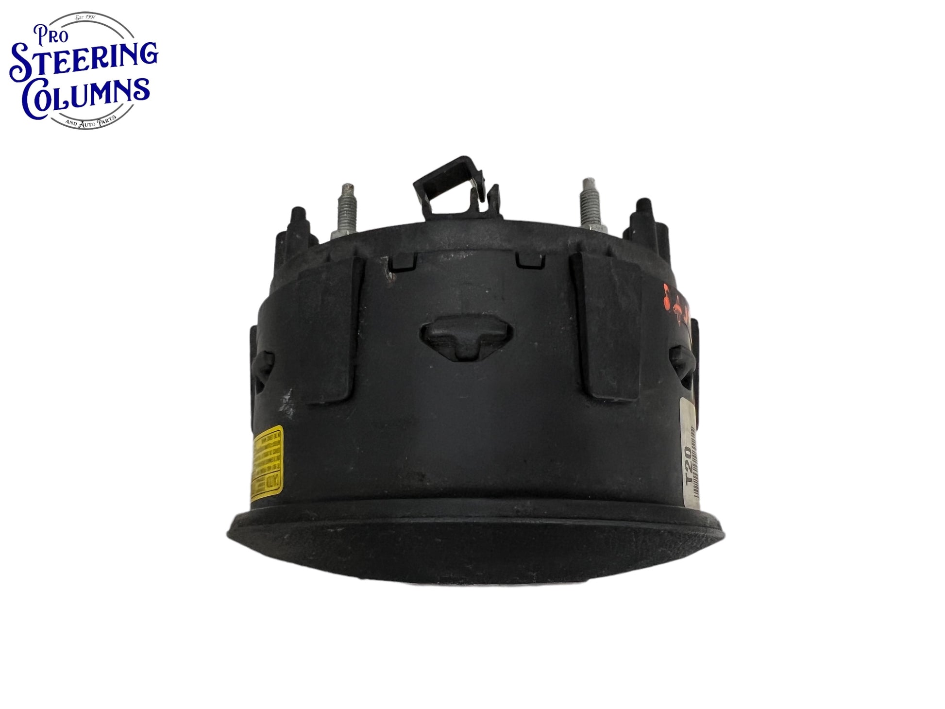 2013-2013 Kia Forte Driver Air Bag Black Used OEM