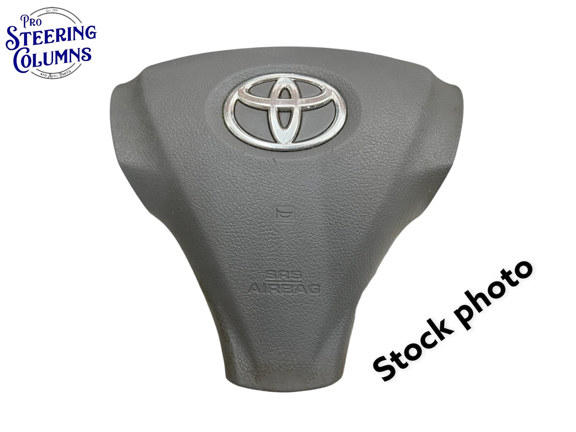 2007-2008 Toyota Solara Driver Air Bag Gray Used OEM