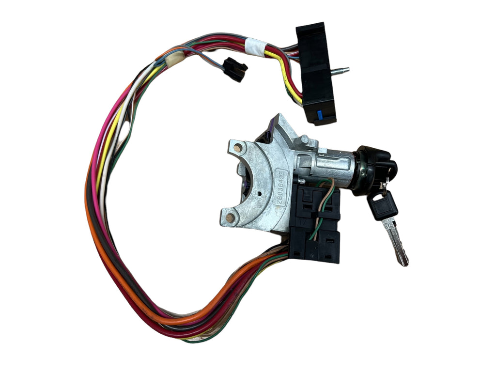 95-97 GM Silverado C1500 Tahoe S10 Ignition Lock Cylinder Switch Assembly 2 Keys New