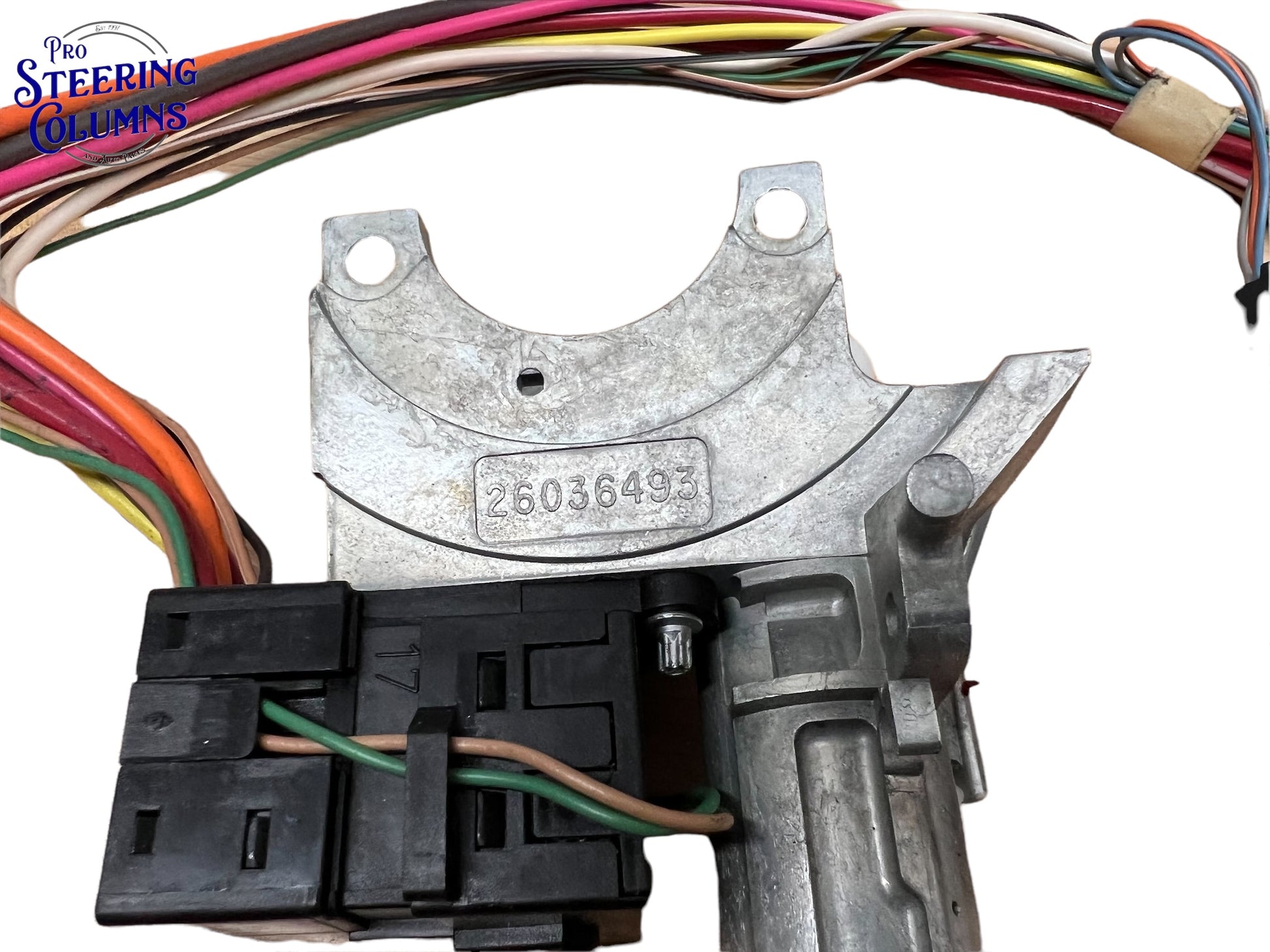95-97 GM Silverado C1500 Tahoe S10 Ignition Lock Cylinder Switch Assembly 2 Keys New