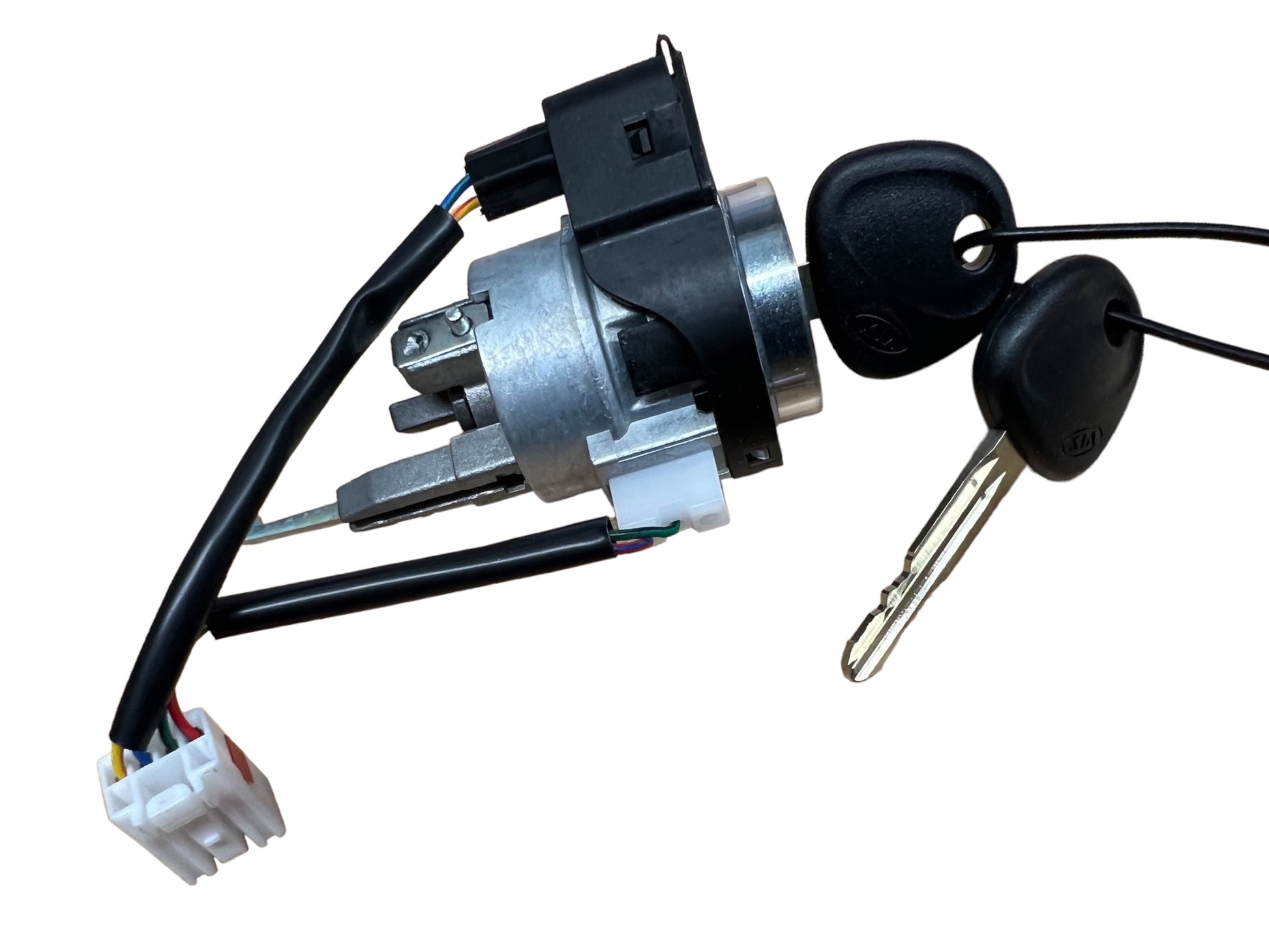 2010-2013 Kia Forte Ignition Lock Cylinder 2 Keys New 819001MB00