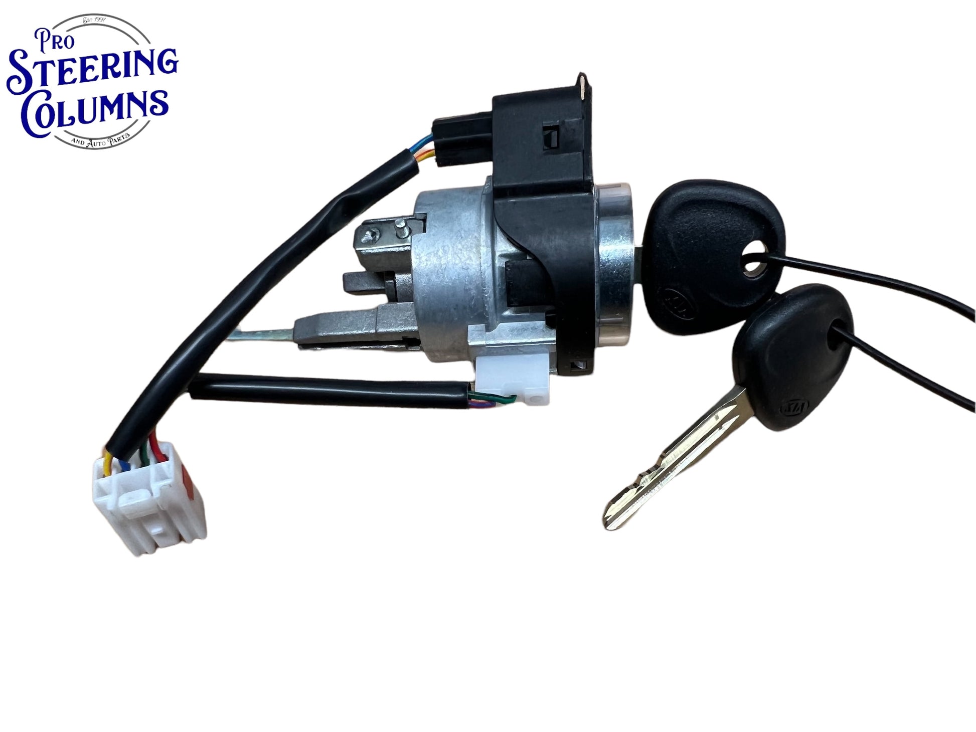 2010-2013 Kia Forte Ignition Lock Cylinder 2 Keys New 819001MB00