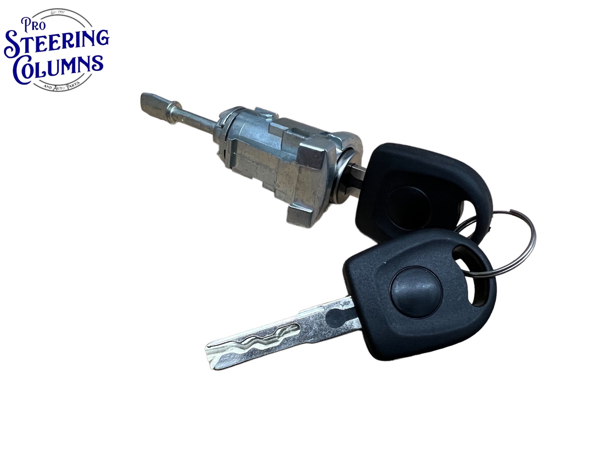 1998-2005 VW Passat Driver Front Left Door Lock Cylinder 2 Keys New 3B0837167G